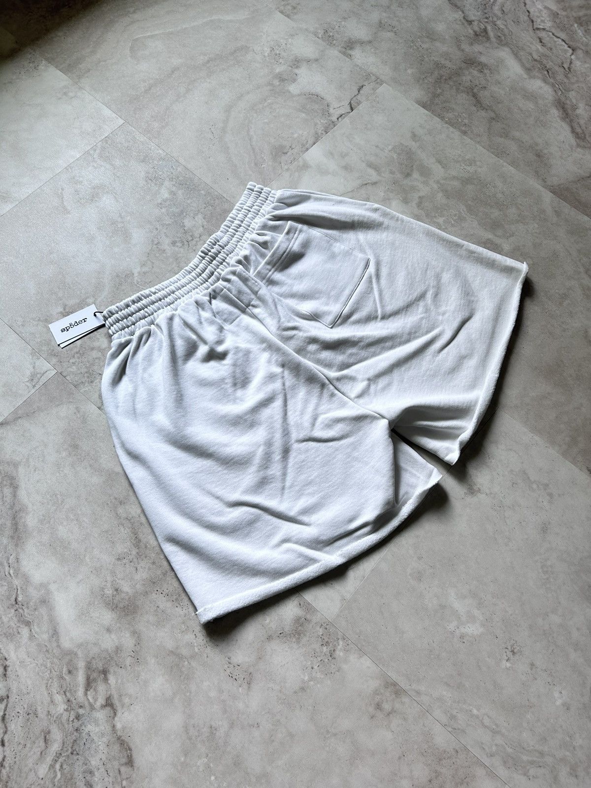 Sp5der × Young Thug Sp5der OG Web Sweatshort White Orange Size S Size US 30 / EU 46 - 6 Thumbnail