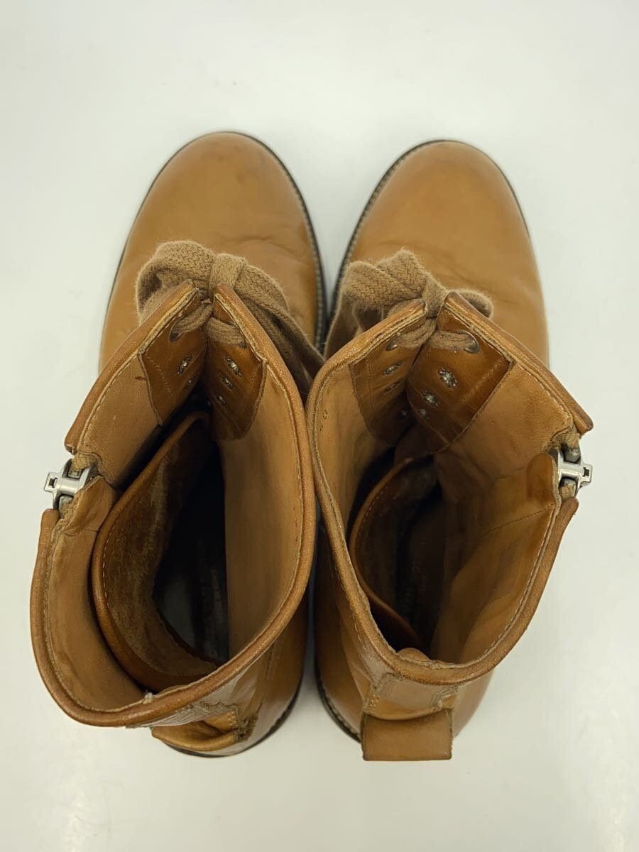 Dries Van Noten Leather Side Zip Combat Boots Size US 10 / IT 40 - 3 Thumbnail