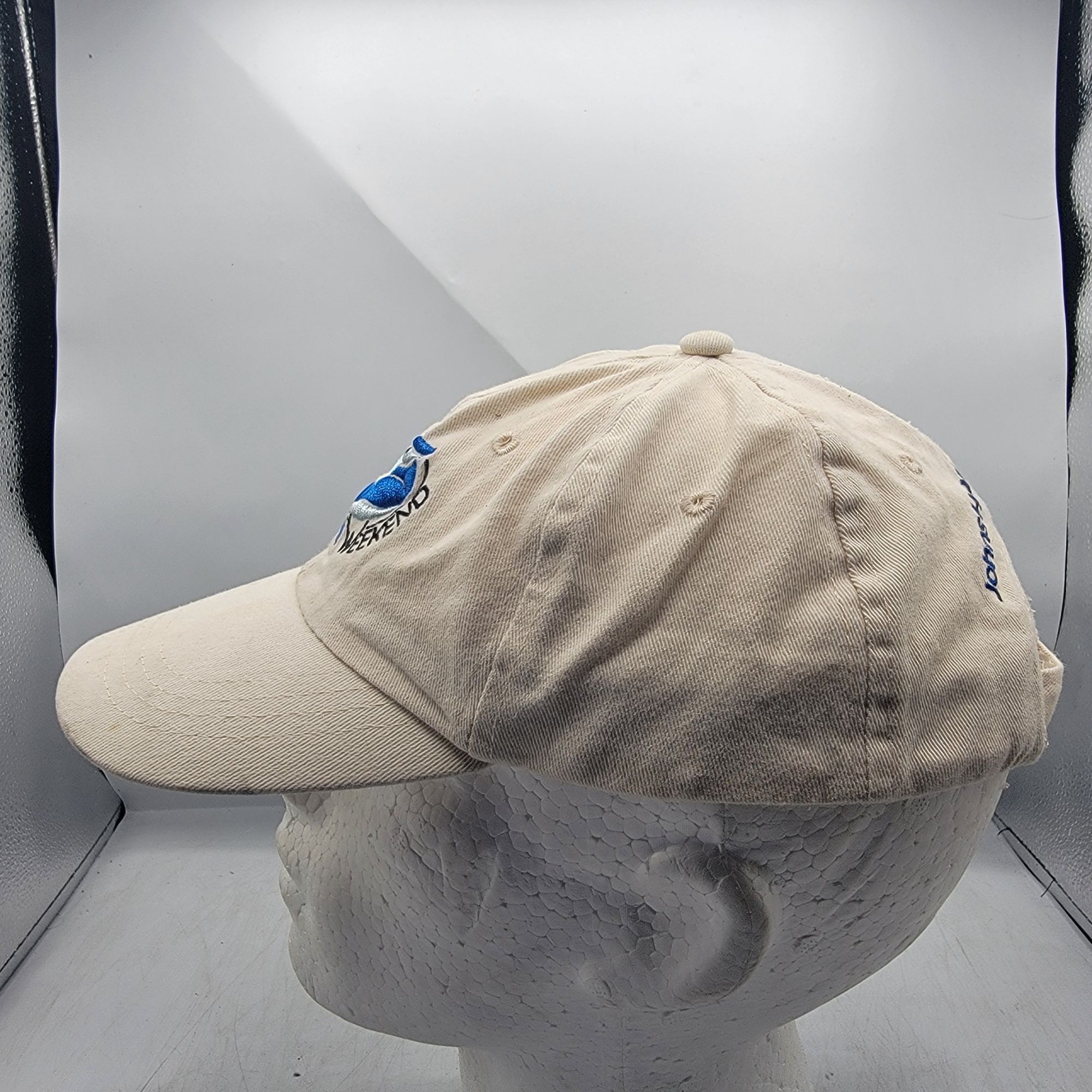 Other Johns Hopkins University Alumni Weekend Beige Hat Cap Adjust Size ONE SIZE - 2 Thumbnail