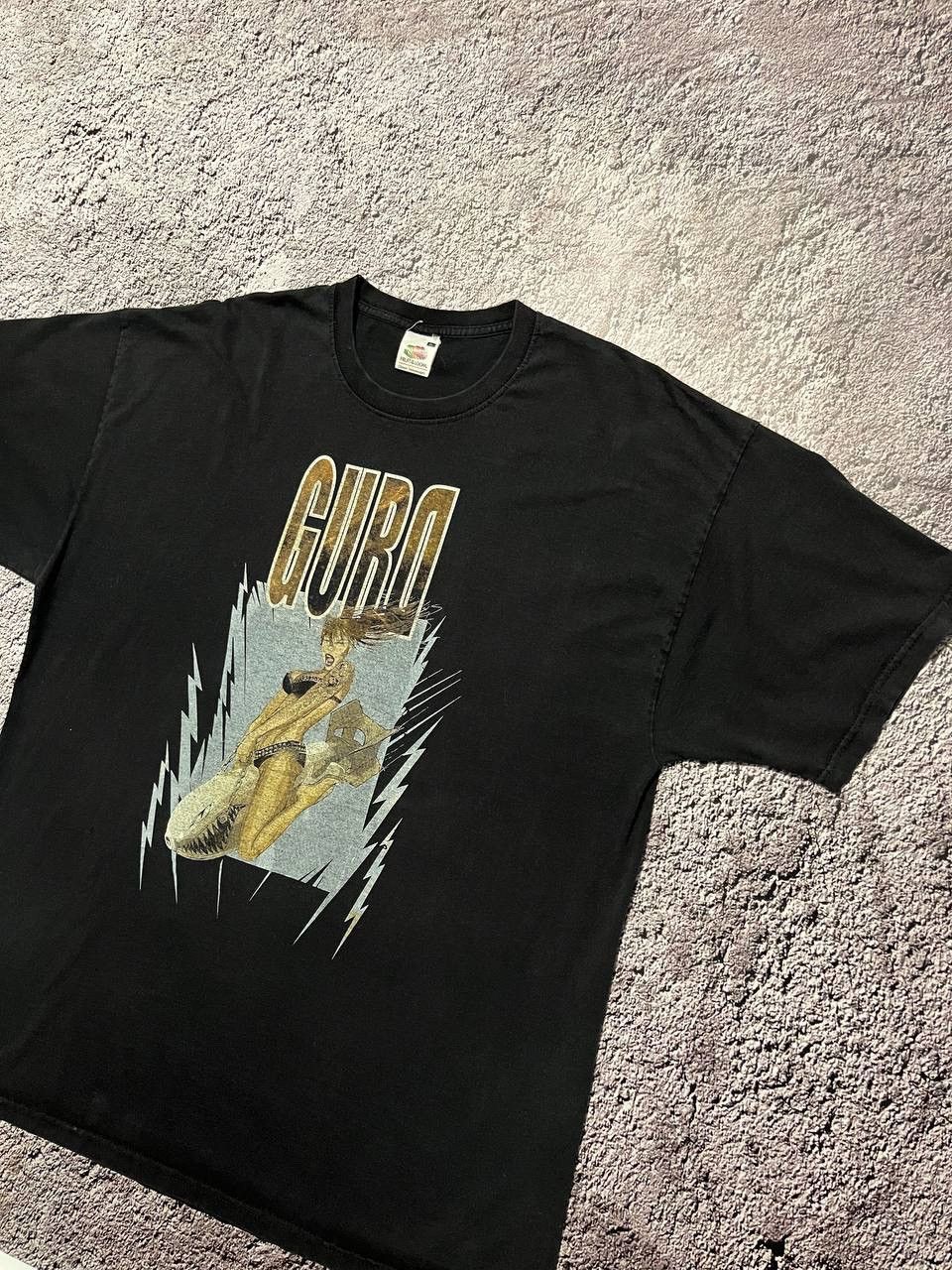 Band Tees × Vintage Vintage Y2K Gura Terminate Sexy Girl Abstract Anima Cartoon Size US XL / EU 56 / 4 - 2 Thumbnail