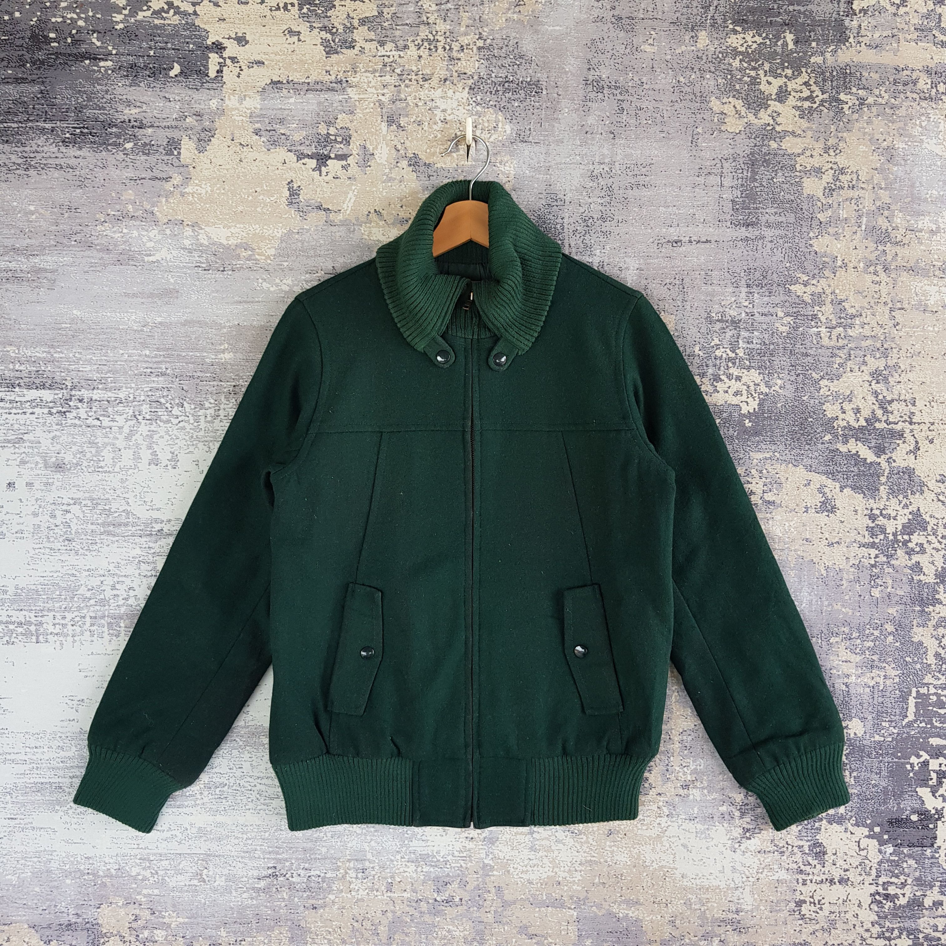 Japanese Brand × Vintage Vintage Lowrys Farm Varsity Jacket Japanese Wool Jacket Size US S / EU 44-46 / 1 - 1 Thumbnail