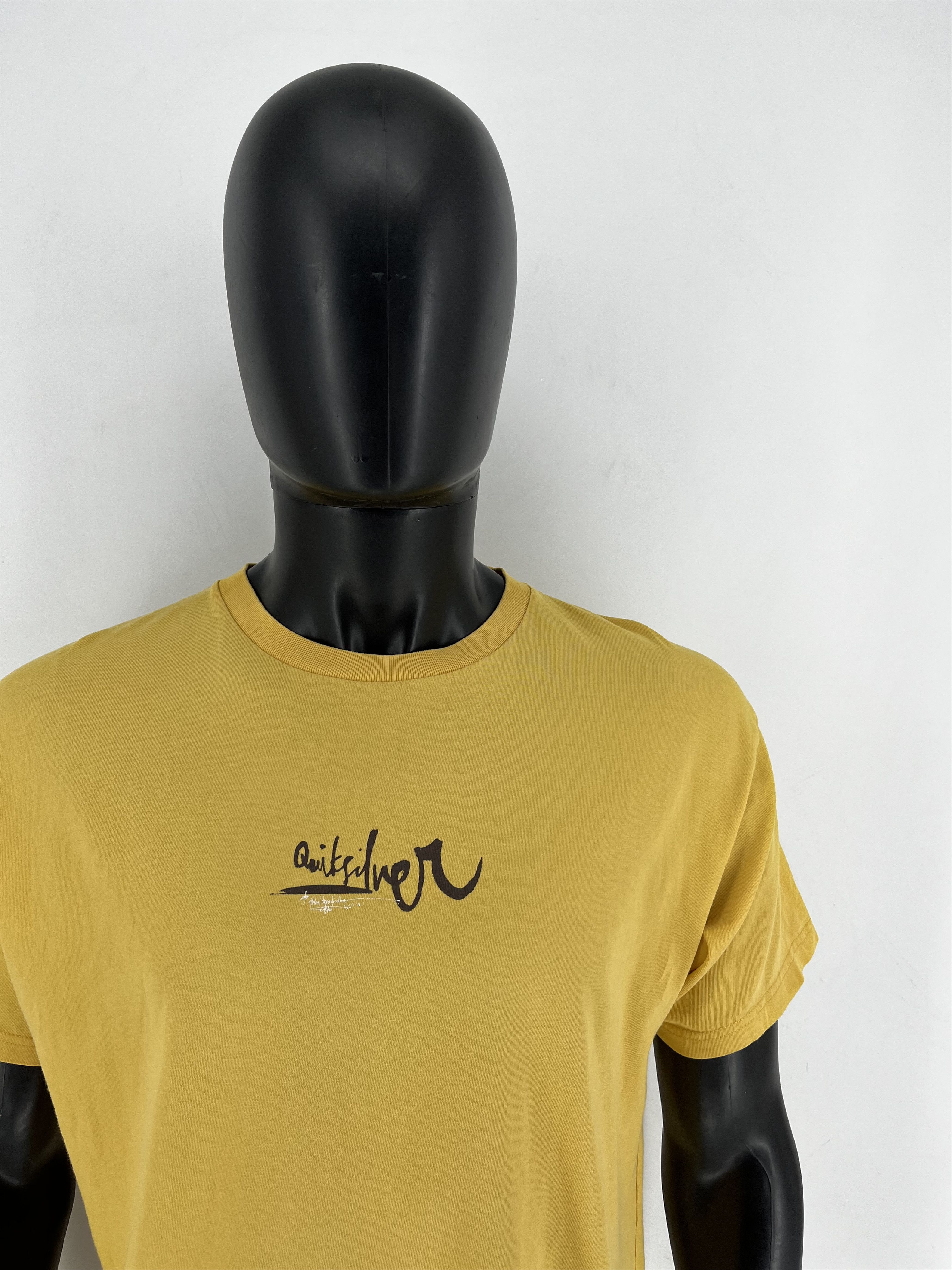 Quicksilver Vintage Quiksilver T-Shirt Size M Yellow Surf Skateboard y2k Size US M / EU 48-50 / 2 - 8 Thumbnail