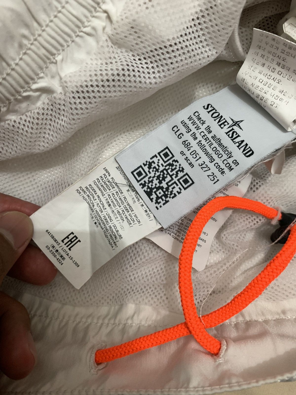 Stone Island Stone Island Marina Size US 32 / EU 48 - 5 Thumbnail