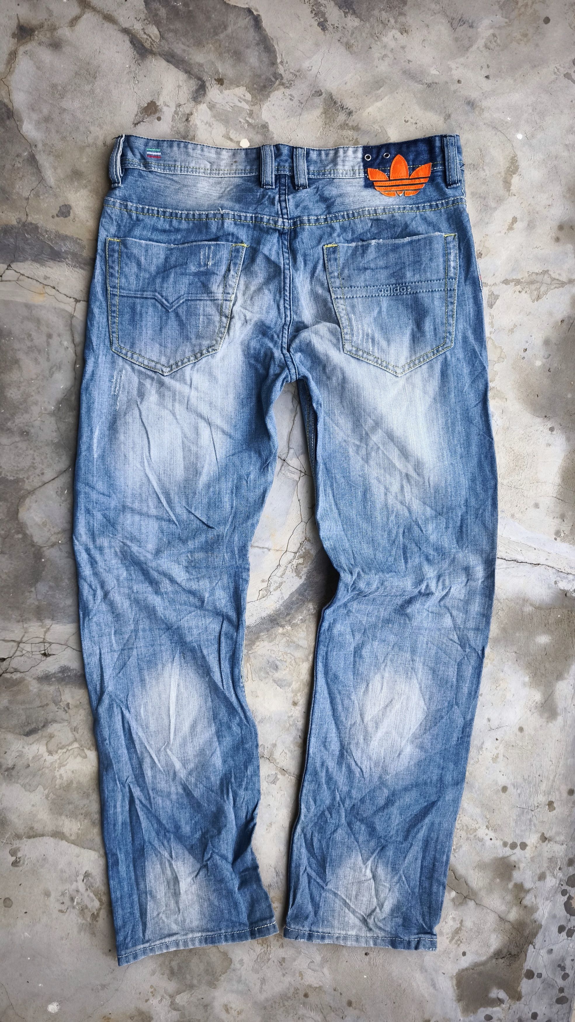 Diesel Diesel Adidas Thanaz Adi-Thanaz 008IE, W32 L34, worn once