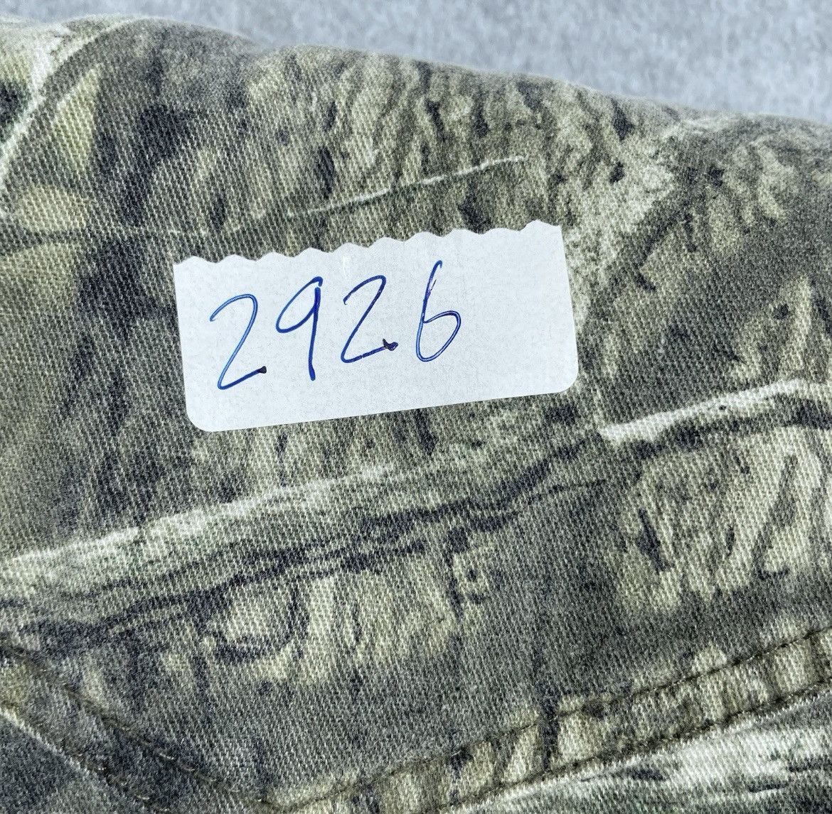 Cabelas Cabelas Pants Mens 36 35x31.5 Mossy Oak Camo Cargo pants Size US 36 / EU 52 - 16 Thumbnail