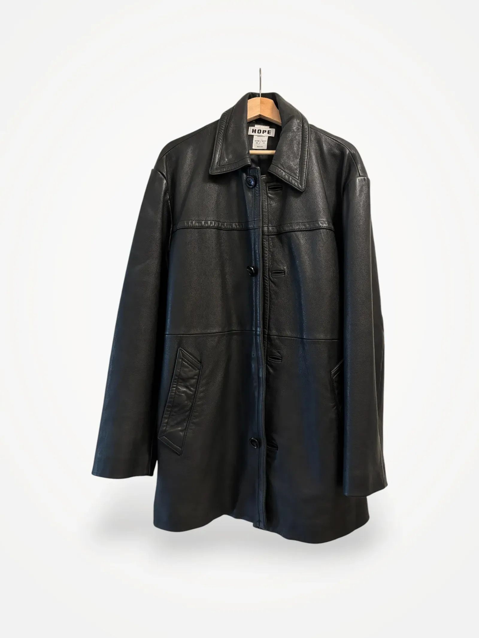 Hope Hope Delusion jacket Leather Jacket Size XS / US 0-2 / IT 36-38 - 1 Thumbnail