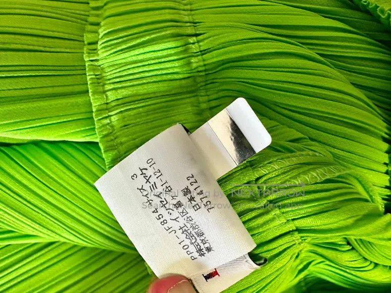 Issey Miyake Issey Miyake size:3 Green Pants Size 22" - 3 Thumbnail
