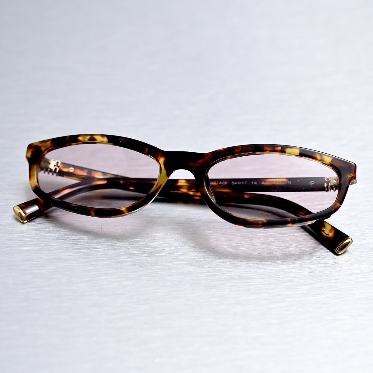 Miu Miu MIU MIU 0MU A06S 14L4I0 SUNGLASSES Size ONE SIZE - 7 Thumbnail
