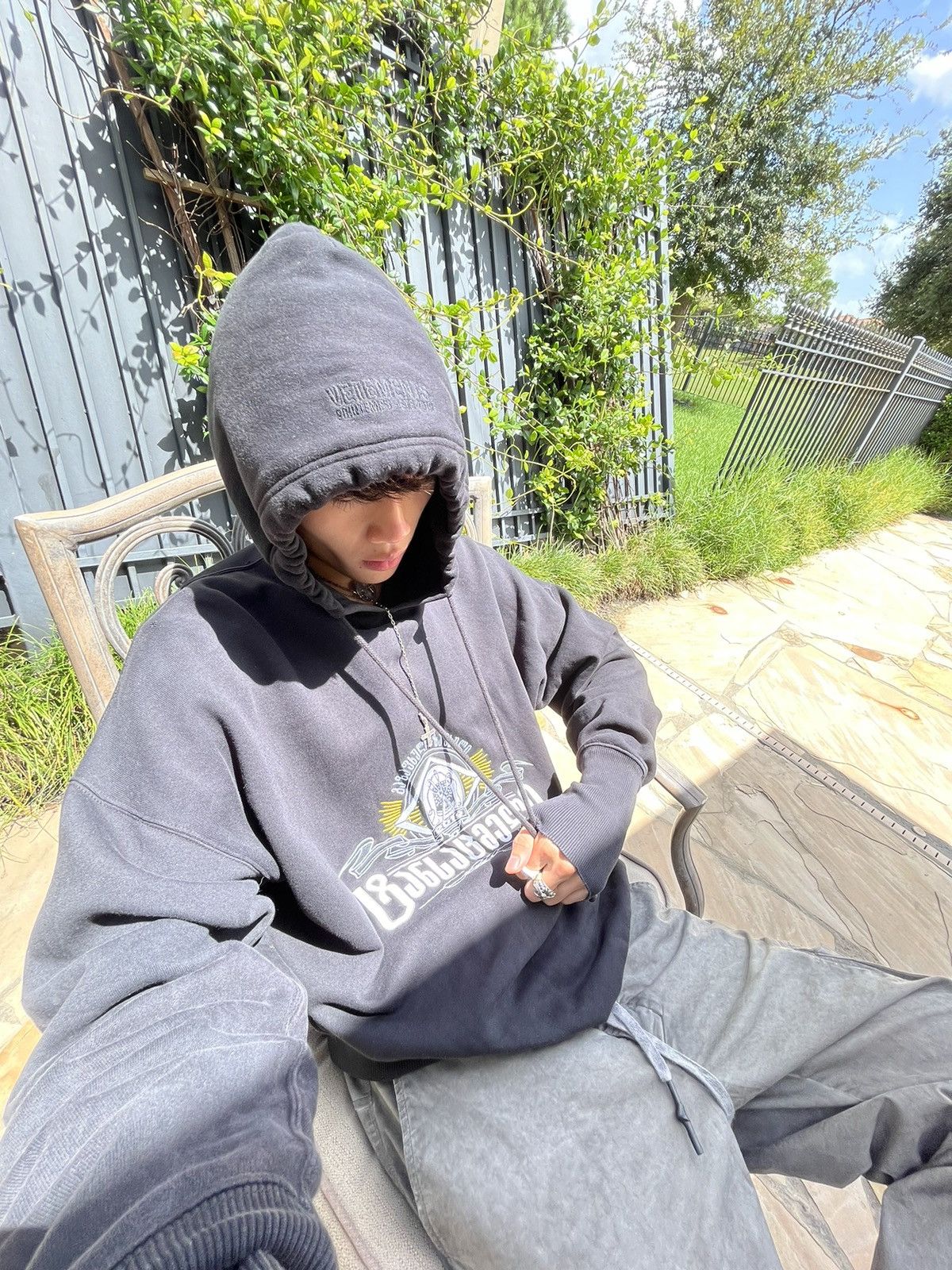 Vetements Vetements Secret Society hoodie Grailed