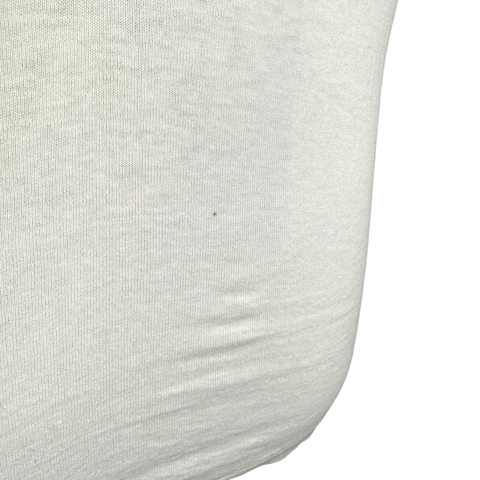 Prince Vintage Prince Tennis T-Shirt Mens Medium White Splatter 90s Size US M / EU 48-50 / 2 - 11 Thumbnail