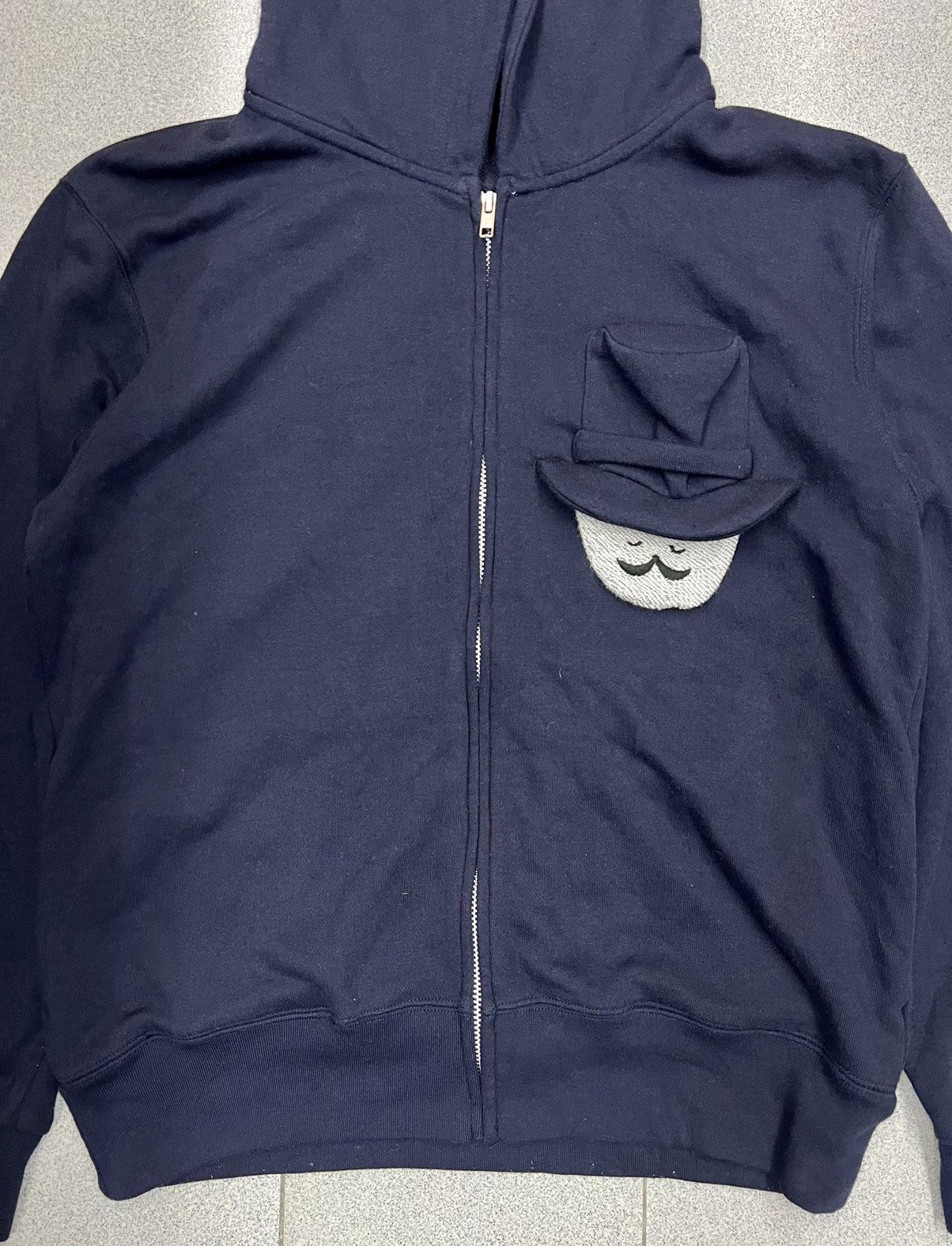 Issey Miyake Ne-Net Issey Miyake Witcher Zip-Up Hoodie Size US L / EU 52-54 / 3 - 2 Thumbnail