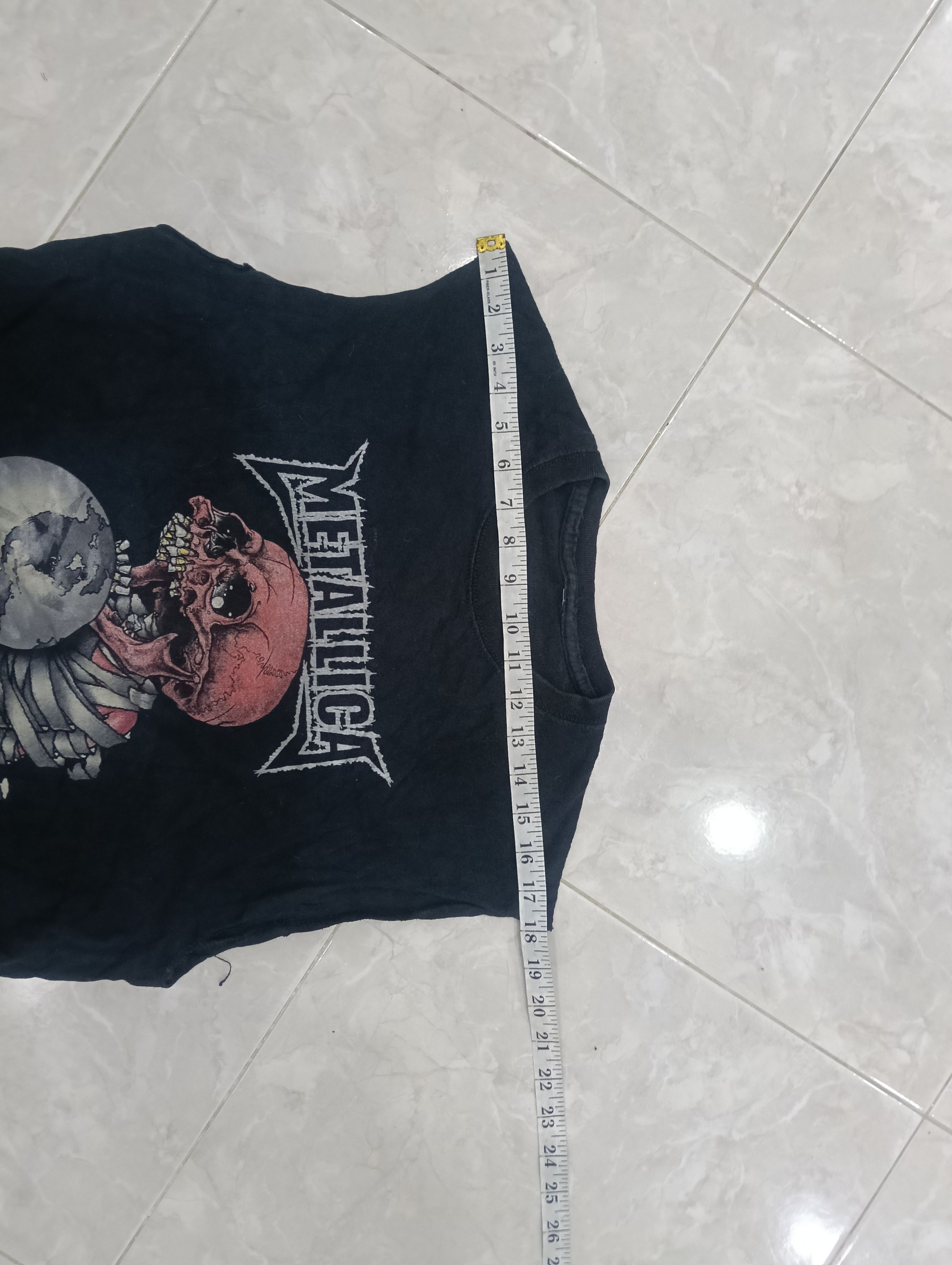 Metallica Vintage Y2K Metallica Pushead Tee Size US M / EU 48-50 / 2 - 9 Thumbnail