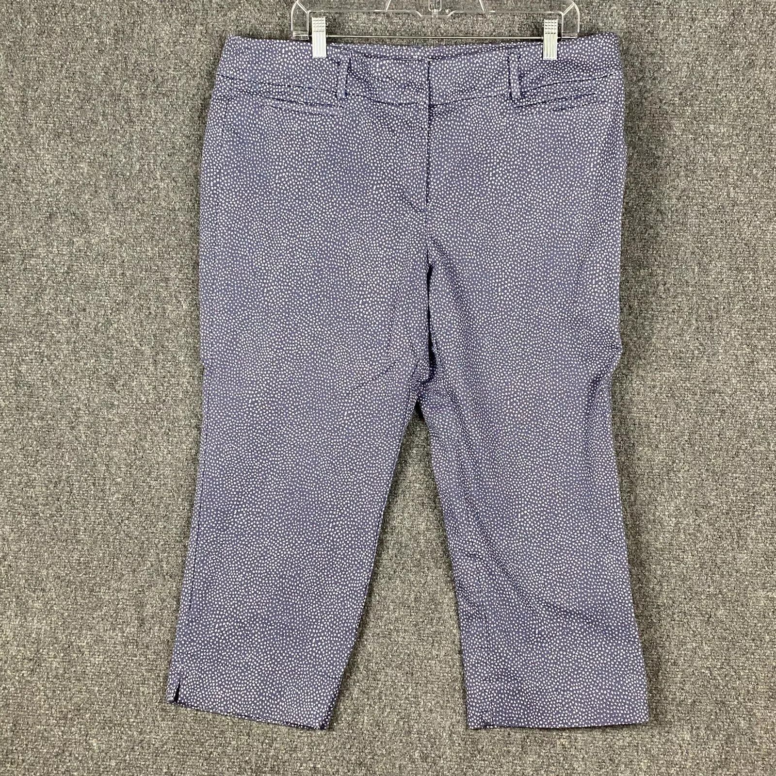 Loft Loft Original Crop Pants Women's Size 16 Hook & Eye Size 38" / US 16 / IT 52 - 1 Thumbnail