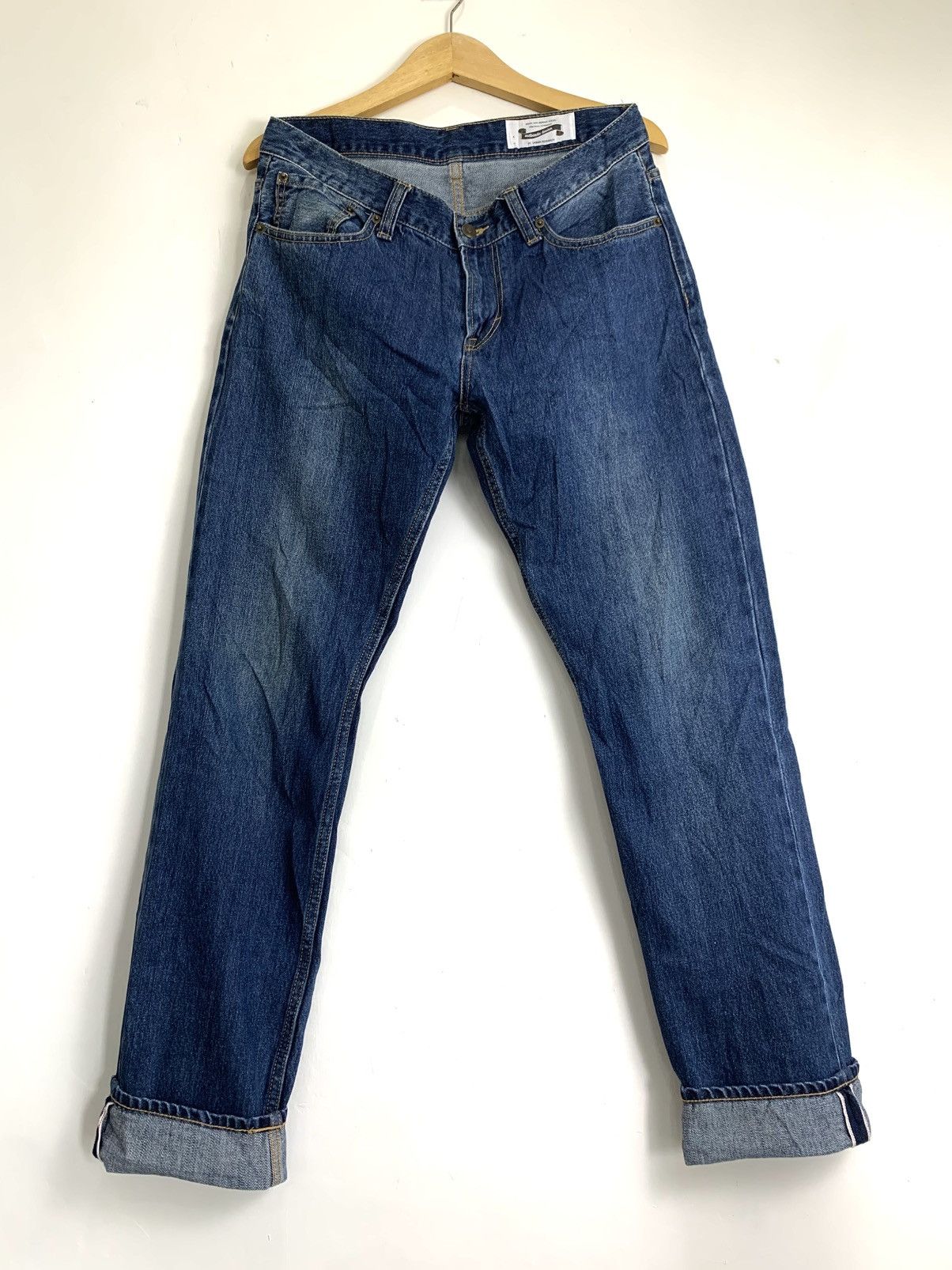 URBAN RESEARCH DOORS SELVEDGE JEANS URBAN RESEARCH PANT Size US 31 - 2 Thumbnail