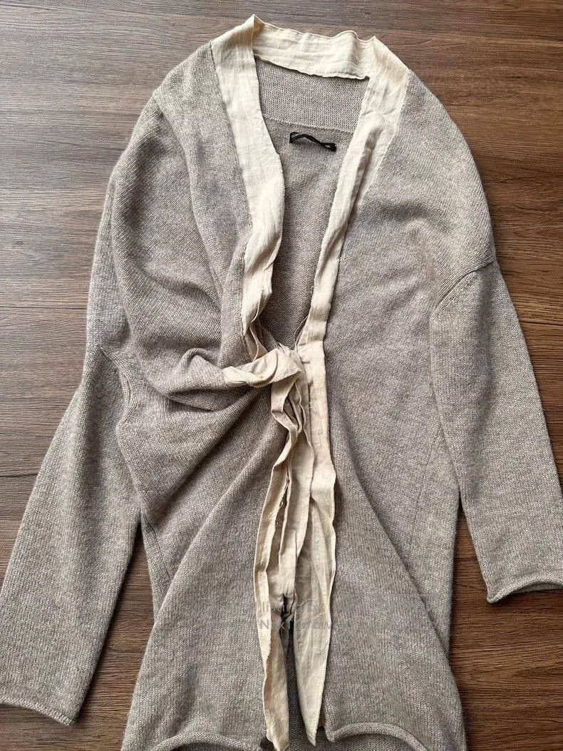 Yohji Yamamoto Y's Yohji Yamamoto Cashmere Knit Top Size US M / EU 48-50 / 2 - 4 Thumbnail