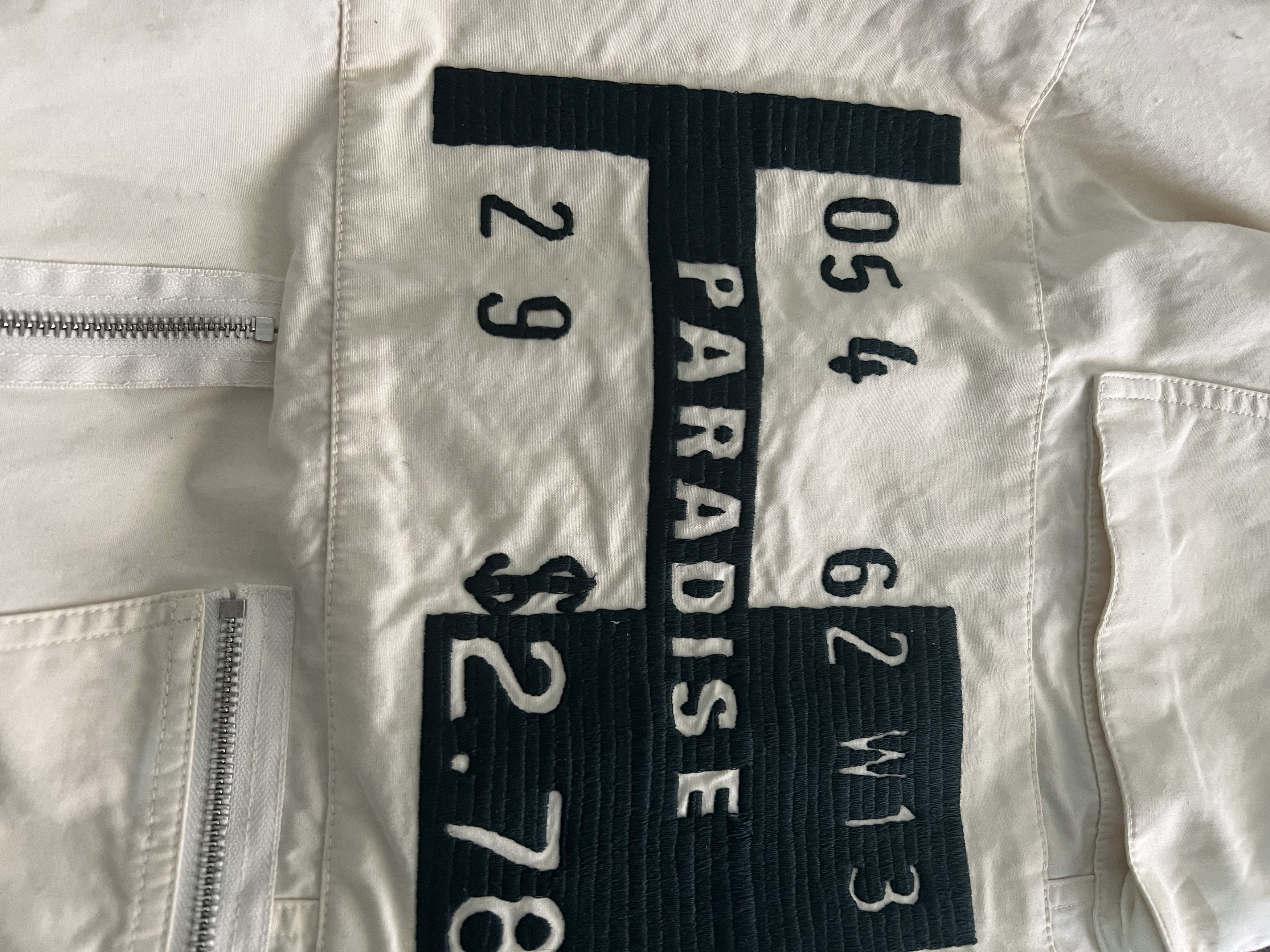 Jil Sander Jumpsuit Patched Size US 34 / EU 50 - 22 Thumbnail