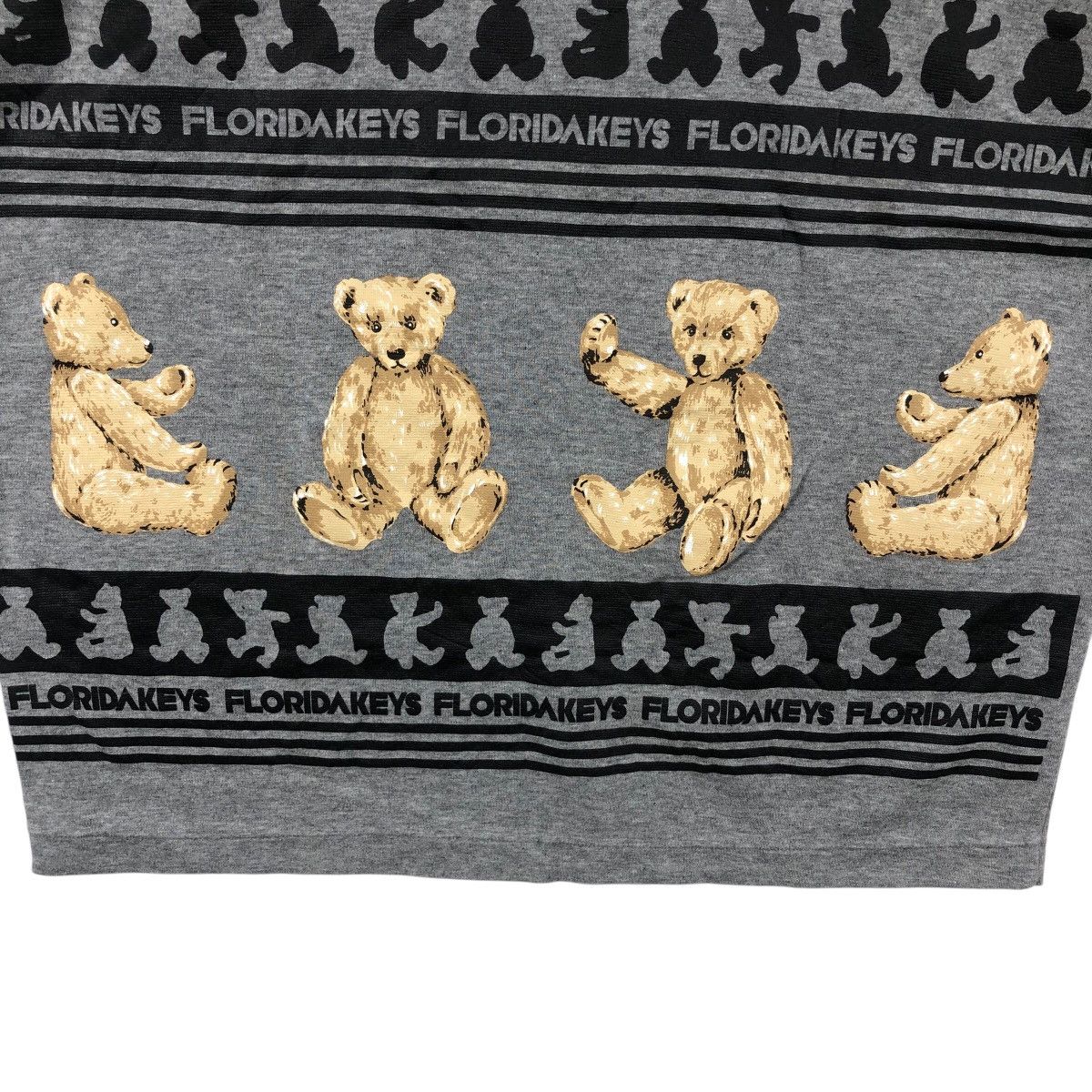 Vintage Vintage FLORIDA KEYS Tee Shirt Bear Logo Size M Size US M / EU 48-50 / 2 - 3 Thumbnail