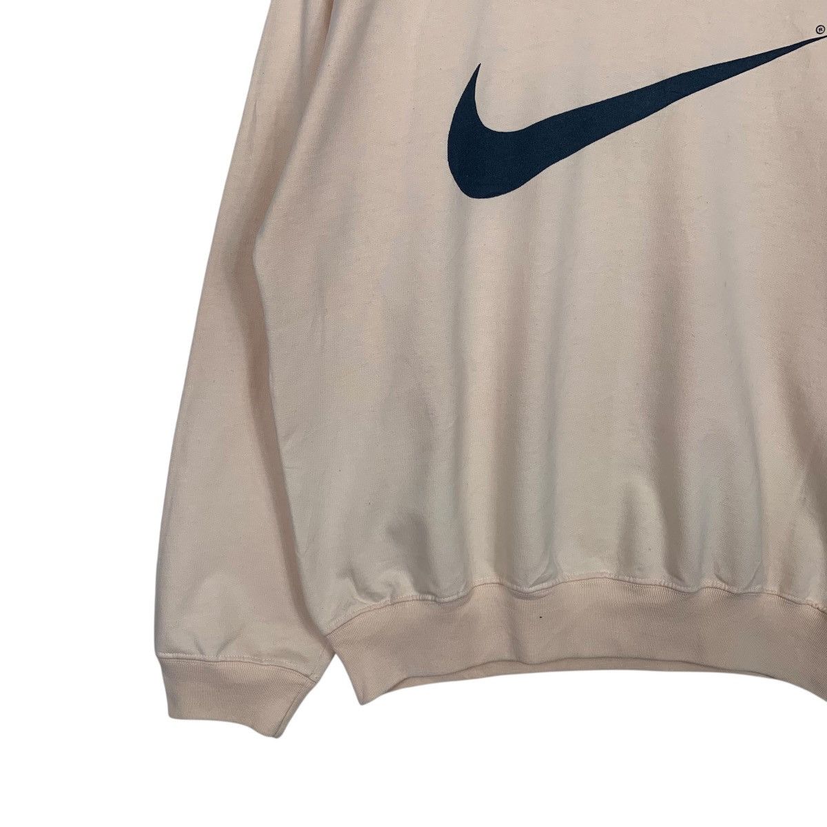 Nike Vintage 90's NIKE Big Logo Crewneck Sweatshirt #2946-C133 Size US L / EU 52-54 / 3 - 5 Thumbnail