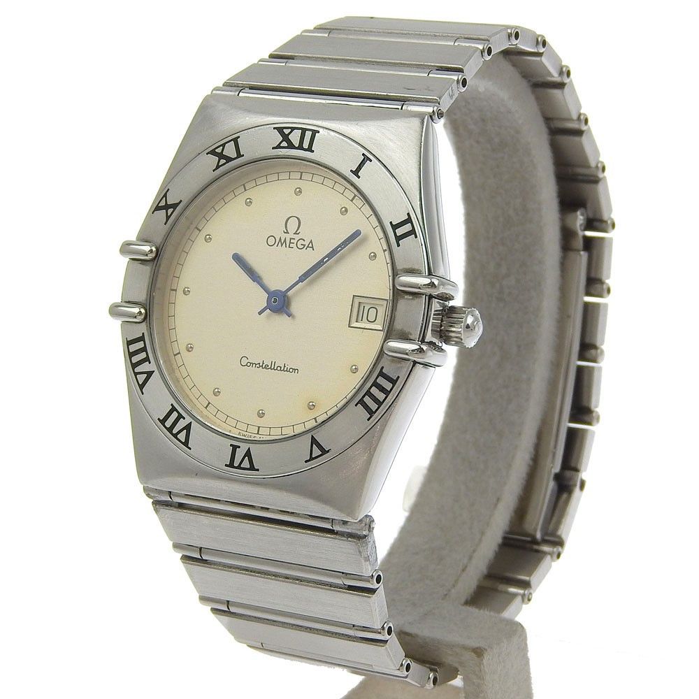 Omega Omega Constellation Quartz Watch Stainless Steel Size ONE SIZE - 1 Thumbnail