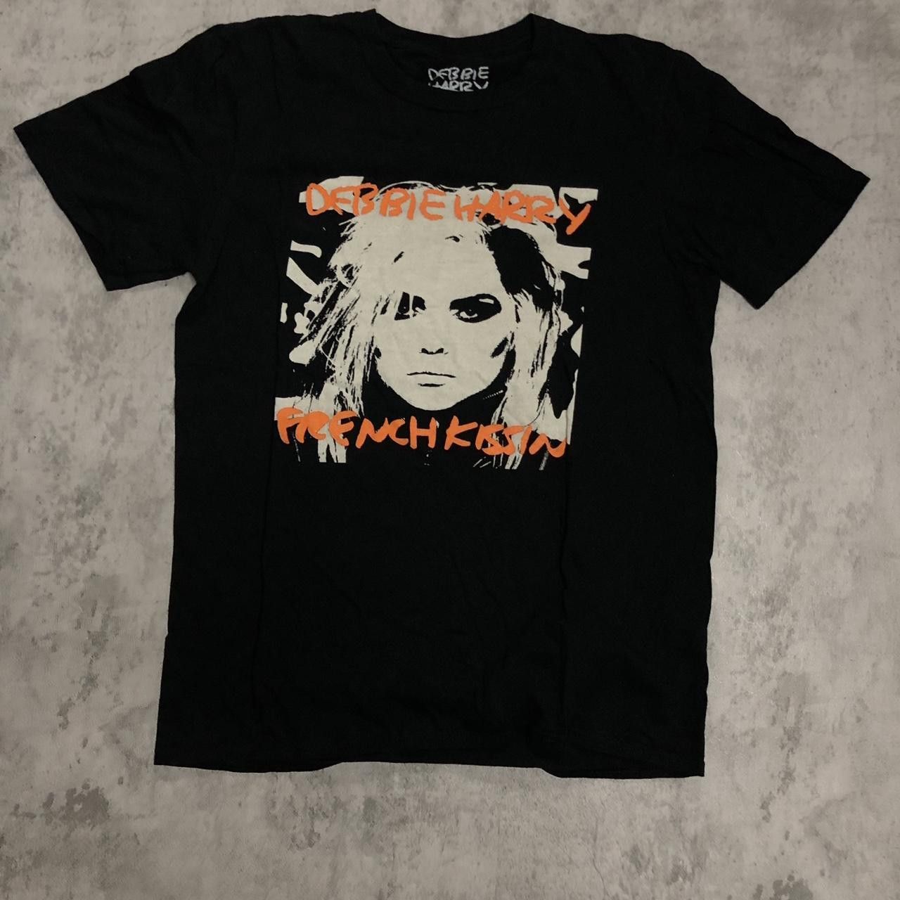 Other Black Debbie Harry French Kiss T-shirt #punkrock Size US M / EU 48-50 / 2 - 1 Thumbnail