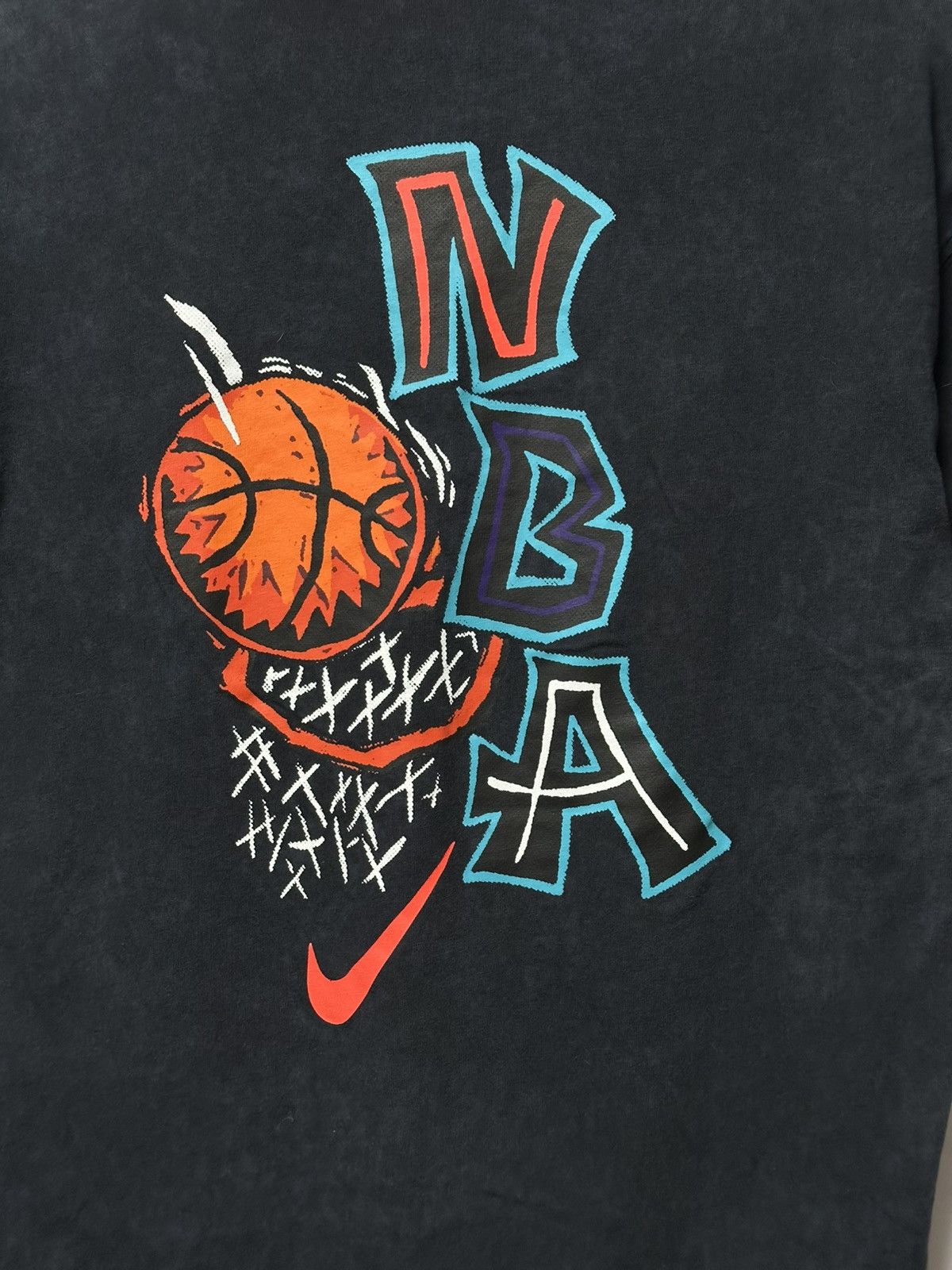 Nike Team 31 Courtside Men's Nike Max90 NBA T-Shirt Basketball Size US M / EU 48-50 / 2 - 2 Thumbnail