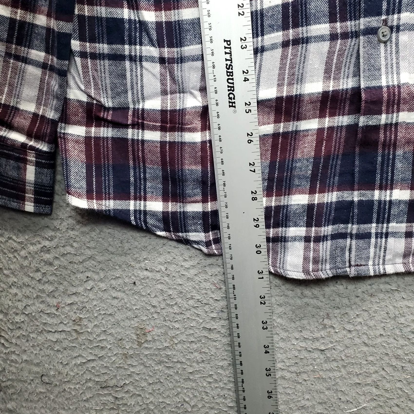 Croft & Barrow Croft & Barrow Mens Flannel Shirt Multi Plaid Long Sleeve Button-Down Shirt Mens M Color Multicolor Casual Shirt Size US M / EU 48-50 / 2 - 3 Thumbnail