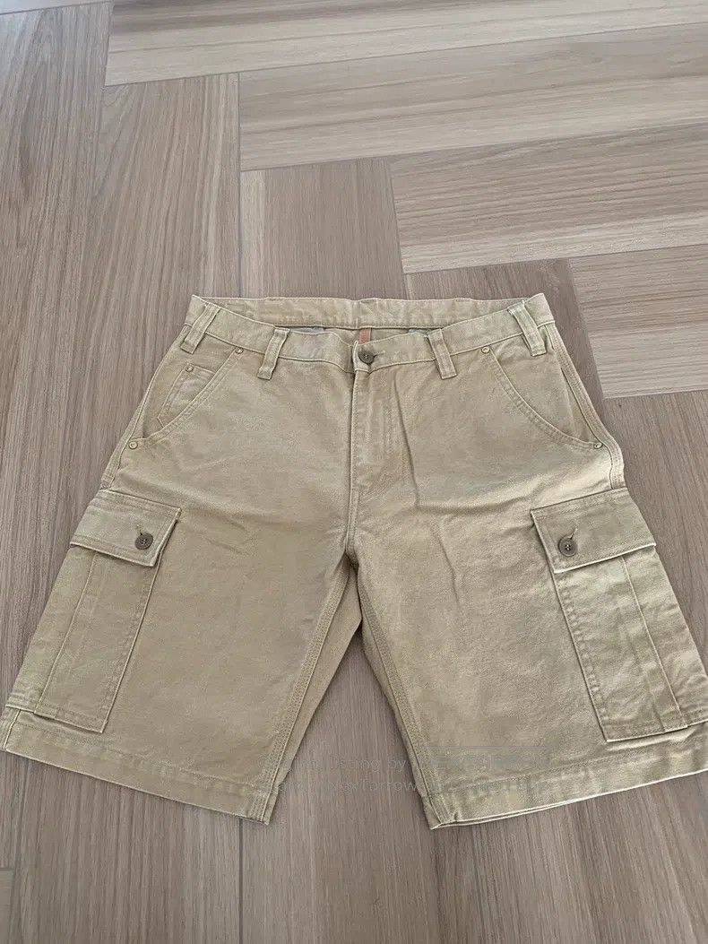 Iron Heart Iron Heart 12oz workwear shorts Size US 34 / EU 50 - 1 Thumbnail