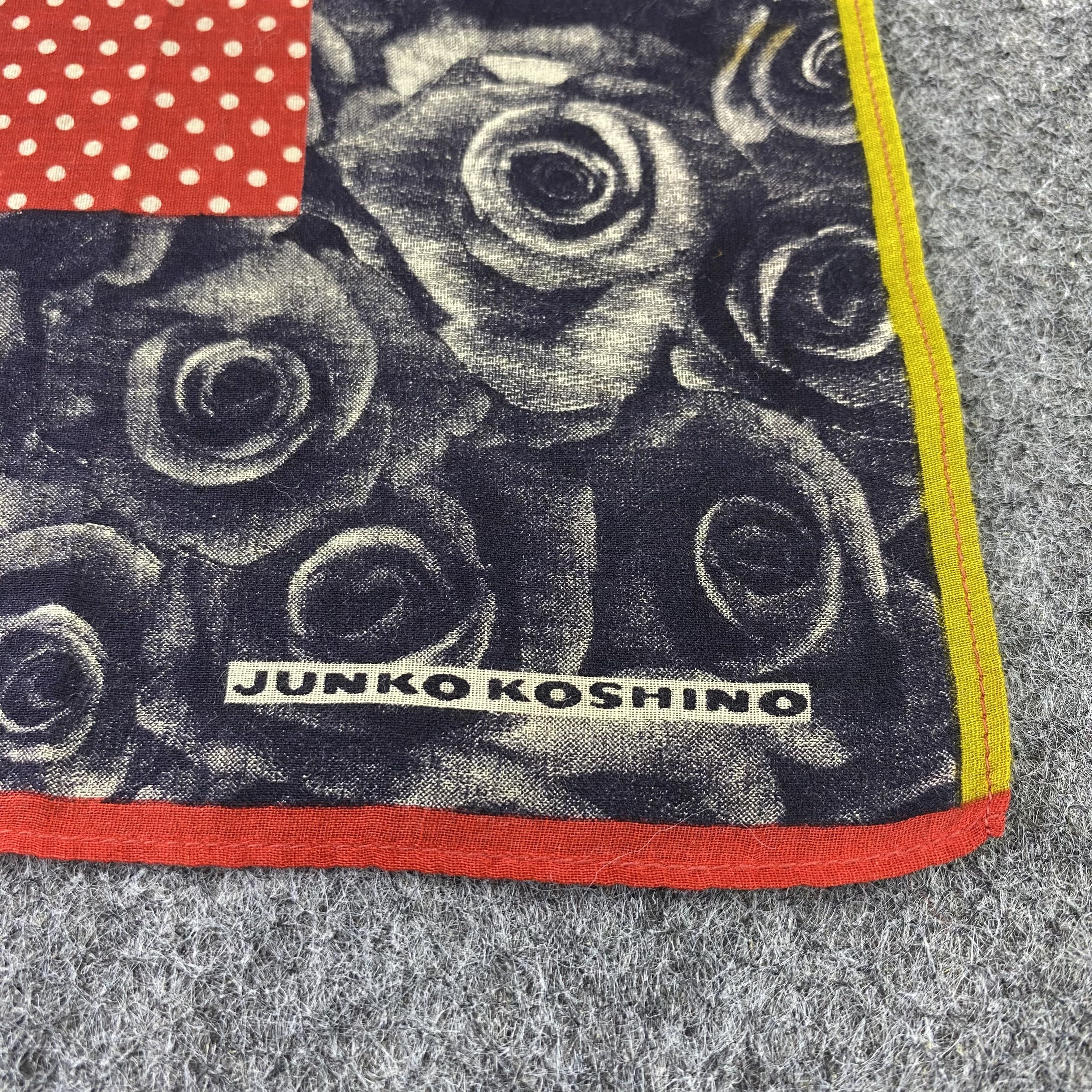 Japanese Brand Junko Koshino Handkerchief / Bandana / Neckerchief-B645 Size ONE SIZE - 5 Thumbnail