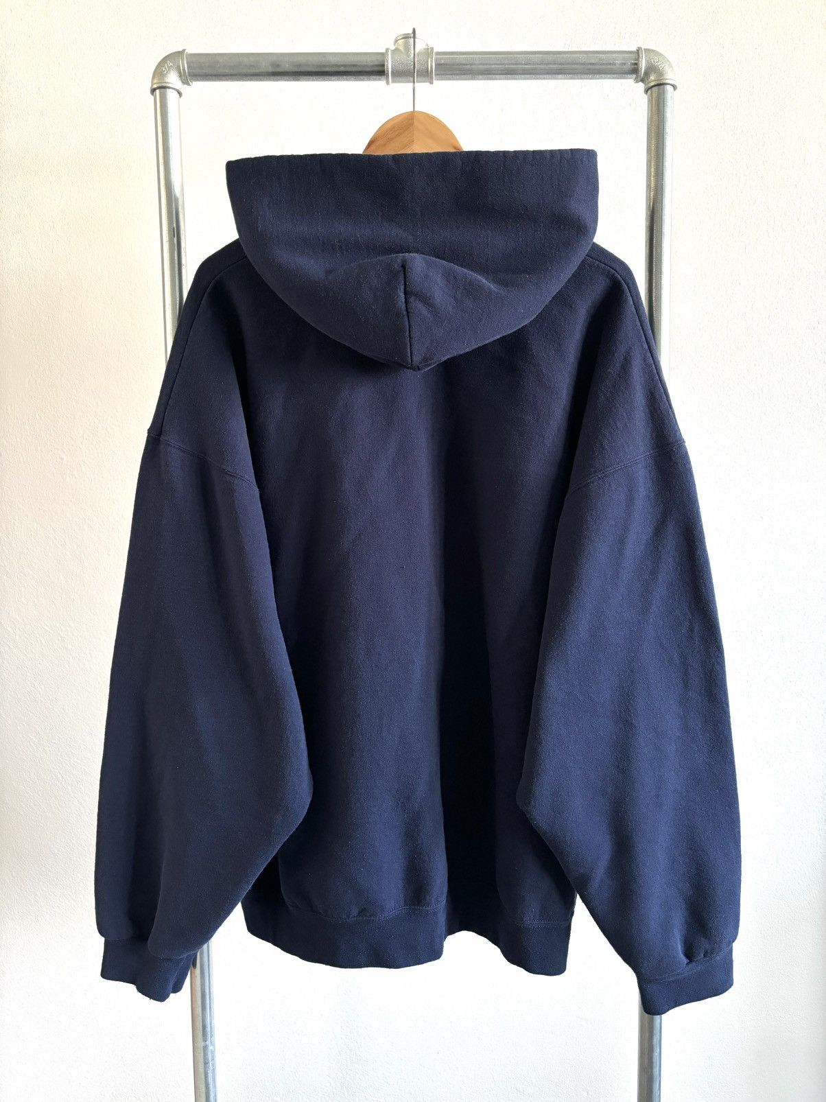 Vintage 3XL Heavy Weight UtZ Jerzees Hoodie Navy Size US XXL / EU 58 / 5 - 12 Thumbnail