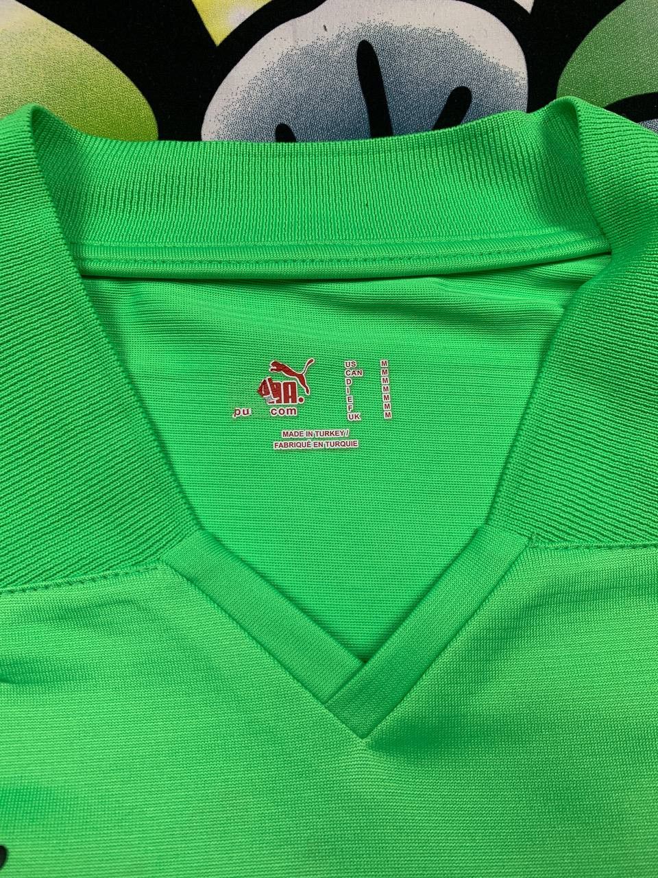 Puma BSC Young Boys 08/10 Away Football longsleeve jersey Size M Size US M / EU 48-50 / 2 - 3 Thumbnail