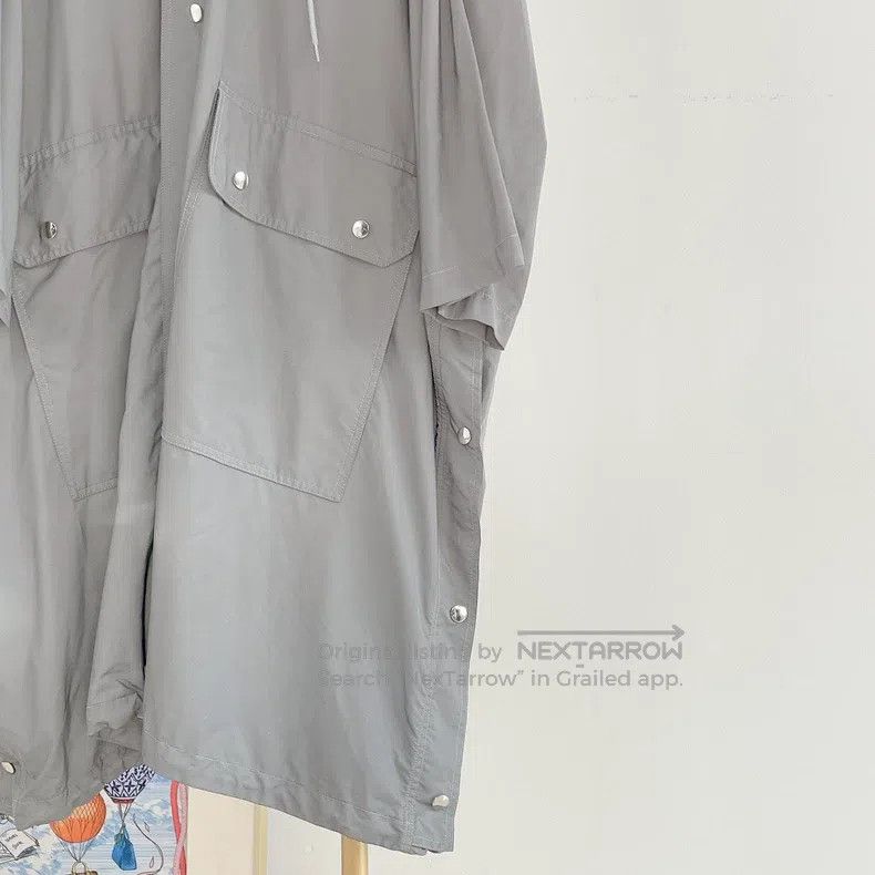 Balenciaga Balenciaga Long logo coat Size XXS / US 00 / IT 34 - 4 Thumbnail