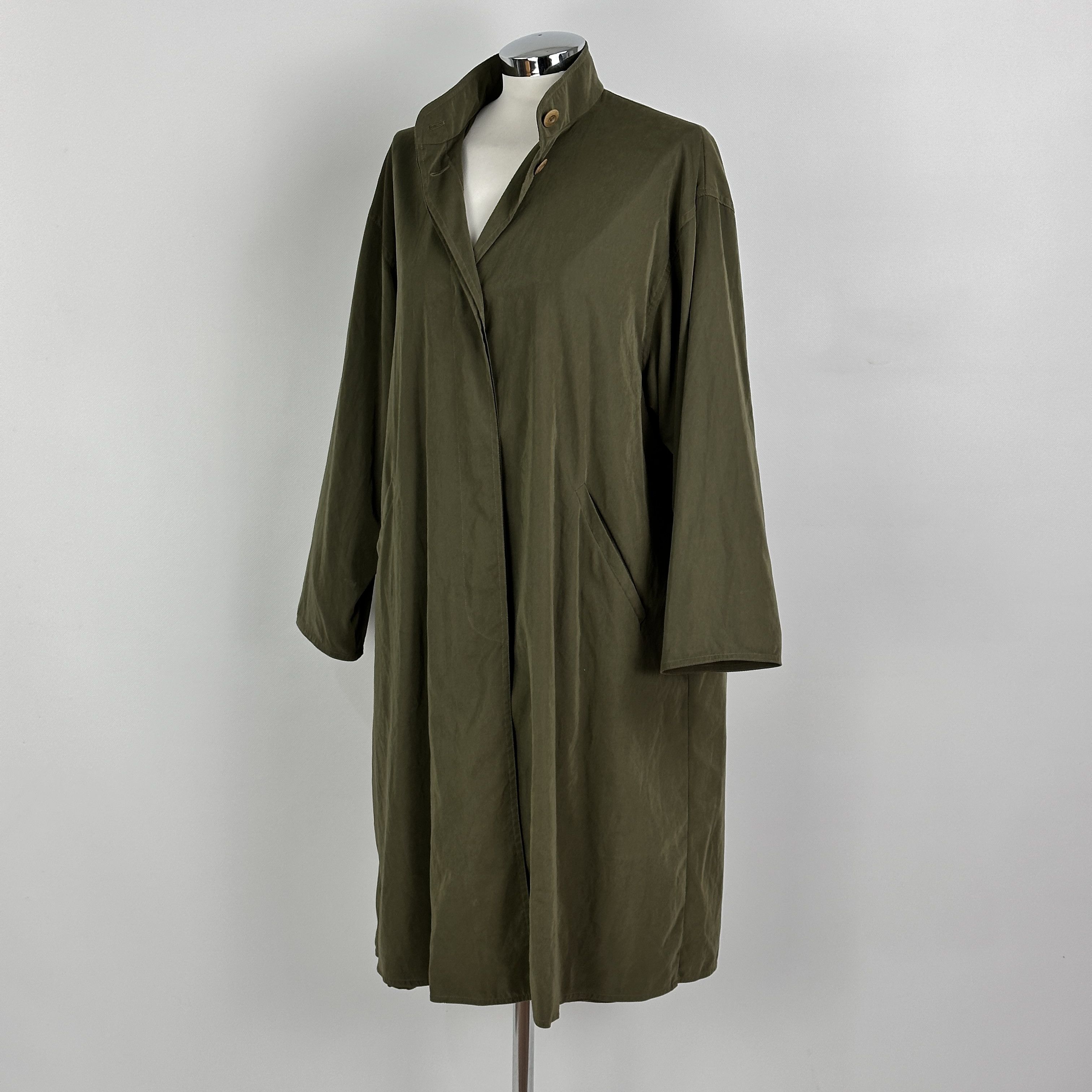 Max Mara Trench Max Mara Over Drappeggiato – 38 IT Size XS / US 0-2 / IT 36-38 - 1 Thumbnail