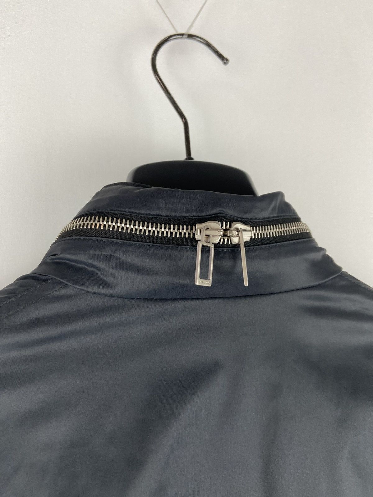 Dior HOMME ARCHIVE BLACK NYLON JACKET 44