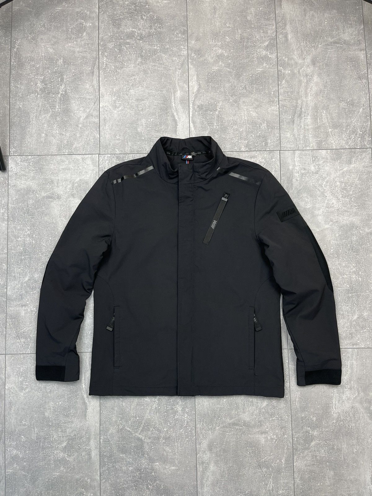 image of M Power Bmw 2019 Jacket Sport Collection Carbon Fiber in Black, Men's (Size Large)