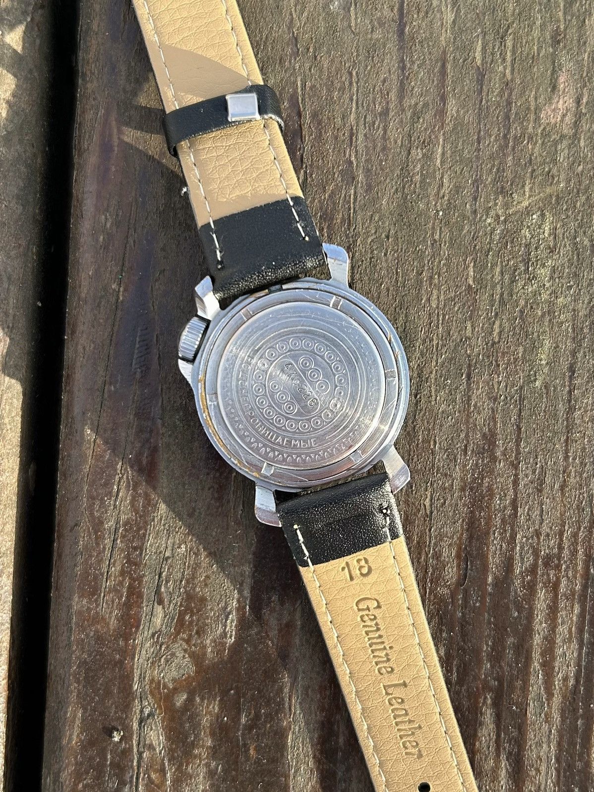 Vintage Vintage Watch Soviet USSR Mechanical Wostok Junior Size ONE SIZE - 15 Thumbnail