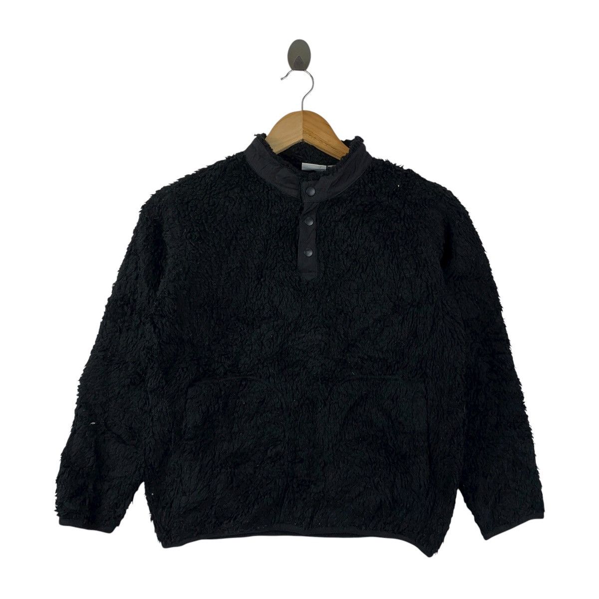 Uniqlo × White Mountaineering Uniqlo x White Mountaineering Black Fleece Pullover Size US S / EU 44-46 / 1 - 1 Thumbnail