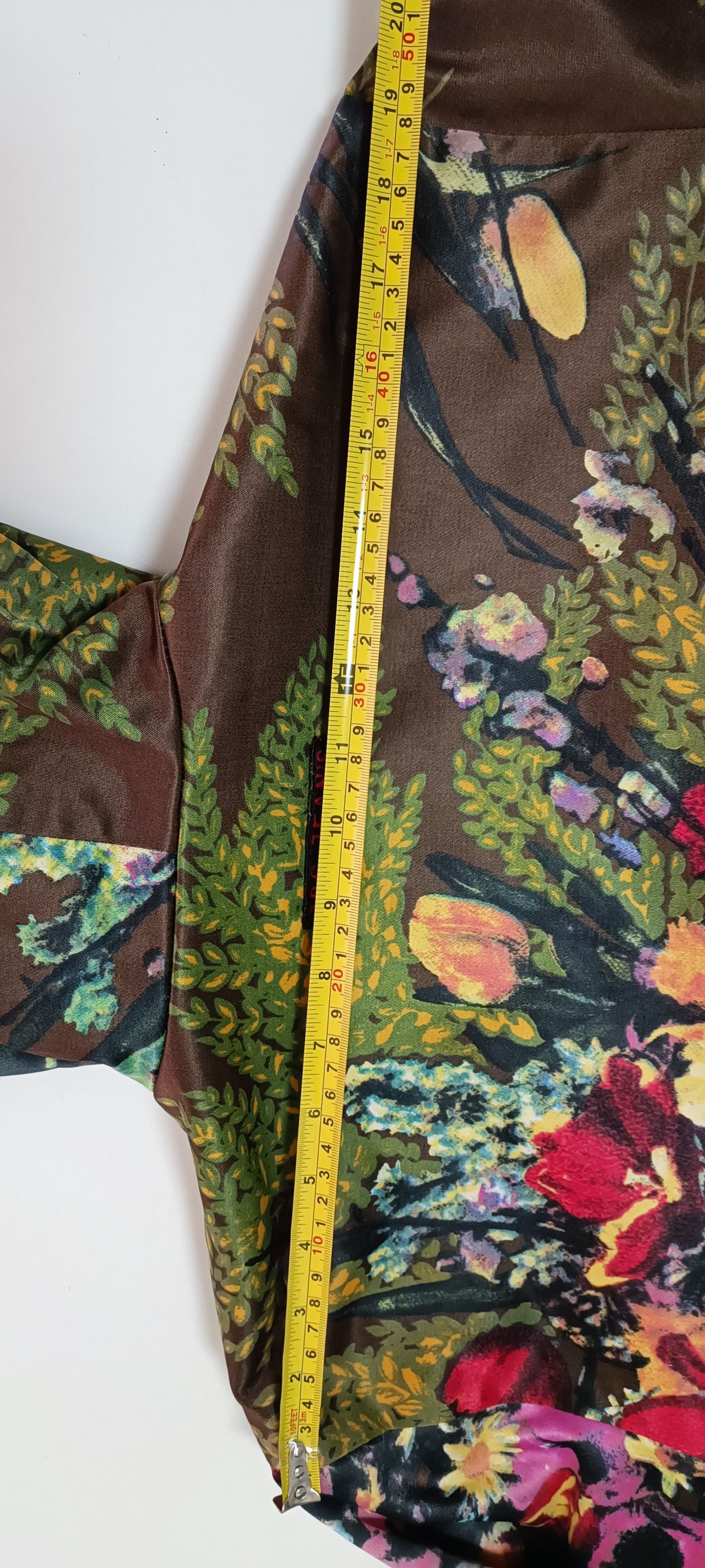 Jean Paul Gaultier 2000's - Iconic floral coat Size L / US 10 / IT 46 - 21 Thumbnail