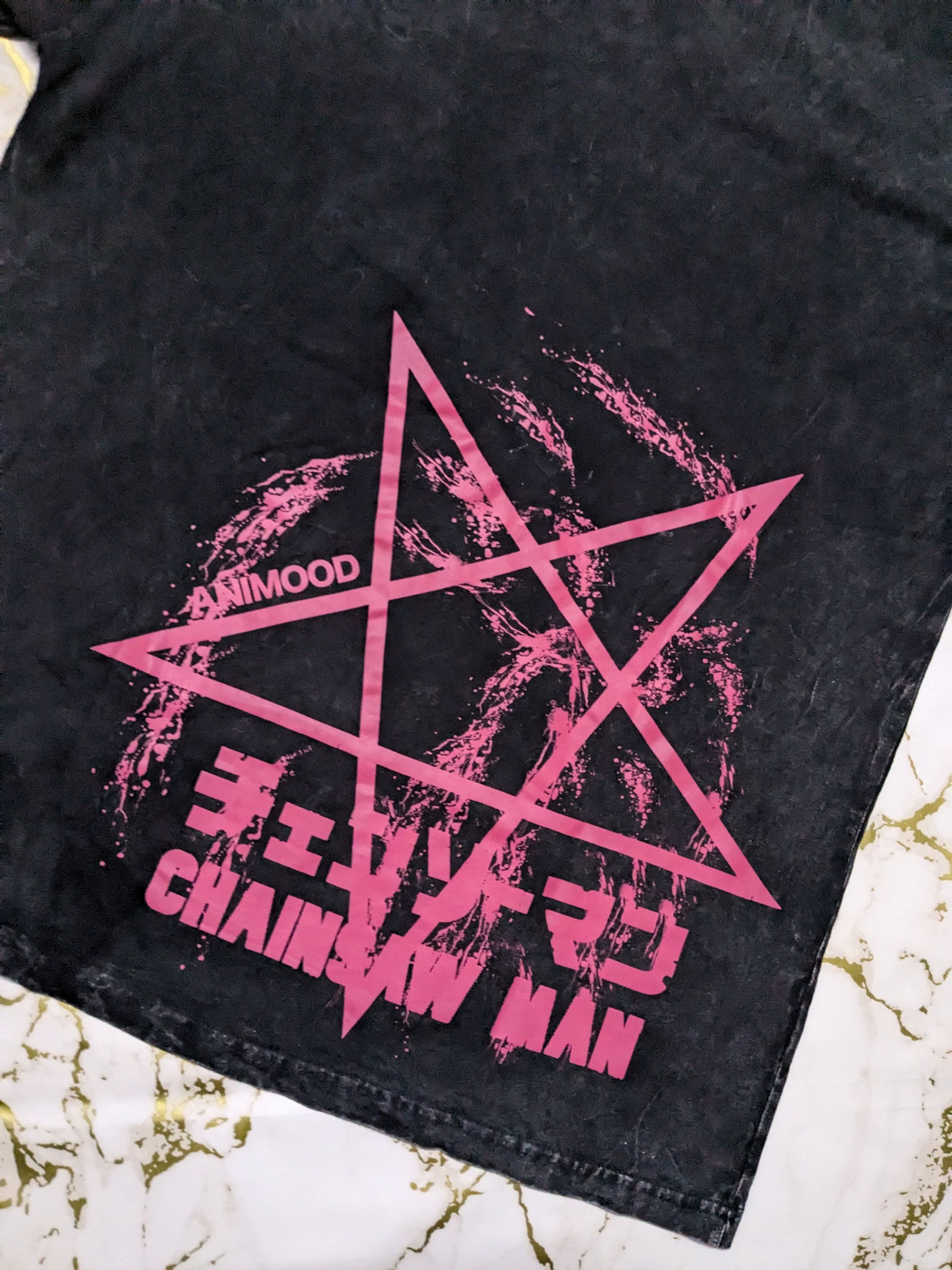 Anime × Japanese Brand Chainsawman anime bootleg shirt Size US XL / EU 56 / 4 - 7 Thumbnail