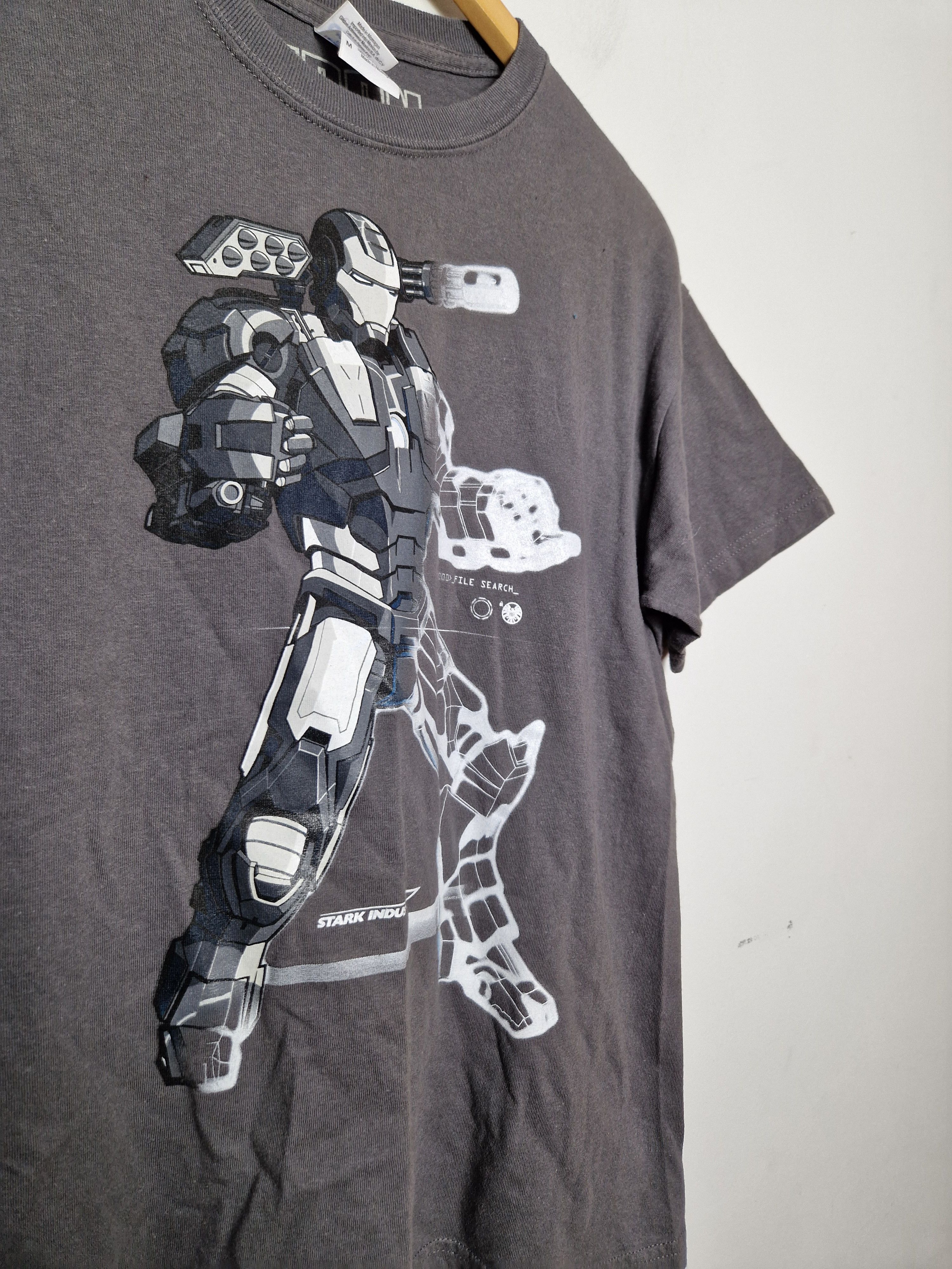 Marvel Comics × Vintage Iron Man 2 og 2010 promo tee Size US M / EU 48-50 / 2 - 4 Thumbnail