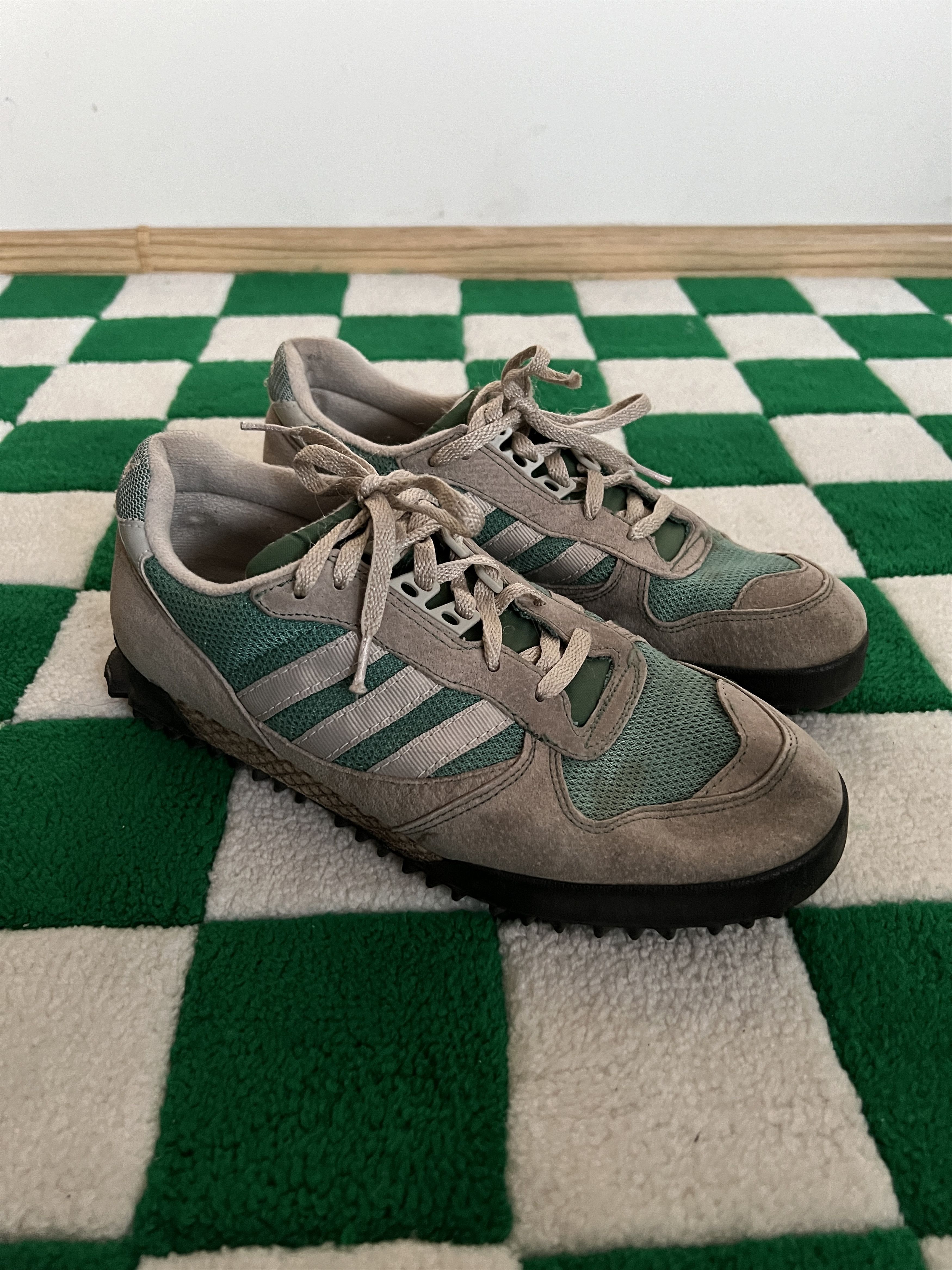 Adidas Adidas marathon trainers rare 90s sneakers Size US 9.5 / EU 42-43 - 3 Thumbnail