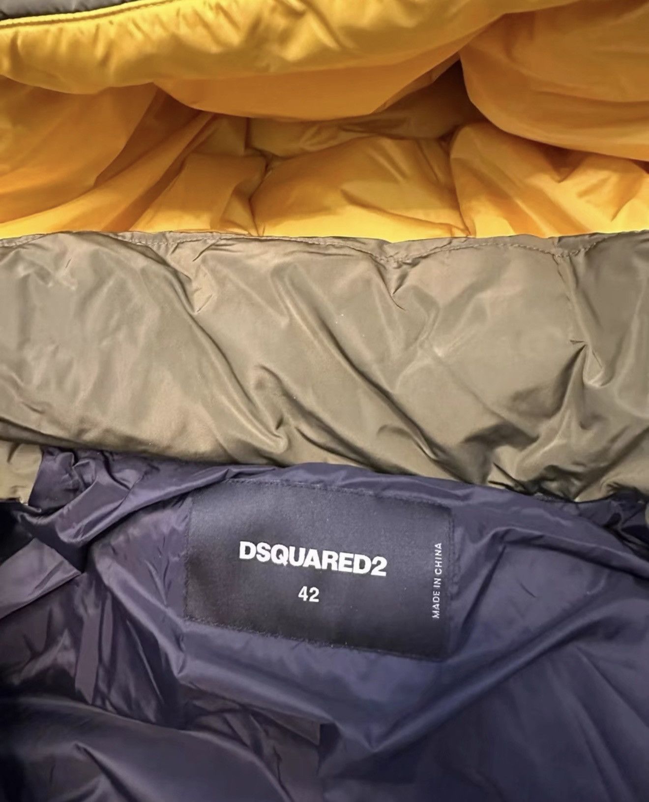 Dsquared2 D2 Men's Heavyweight Down Jacket Size US L / EU 52-54 / 3 - 4 Thumbnail