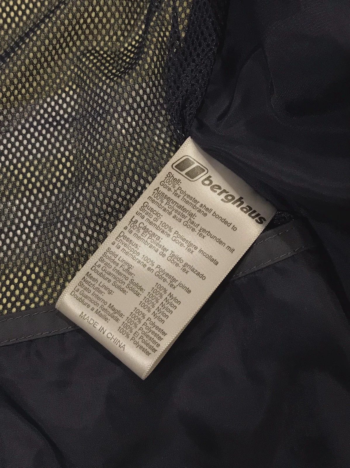 Berghaus Berghaus Gore Tex Jacket Men’s M Blue Navy Size US M / EU 48-50 / 2 - 10 Thumbnail