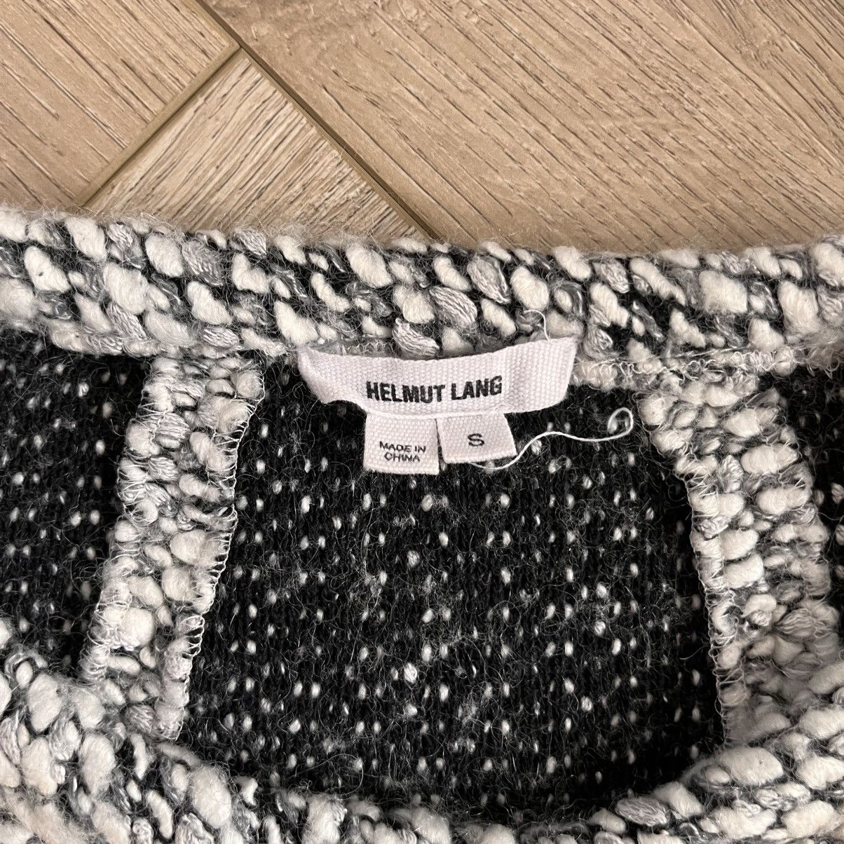 Helmut Lang Helmut Lang Mohair Blend Chunky Oversize Jumper Size S / US 4 / IT 40 - 2 Thumbnail
