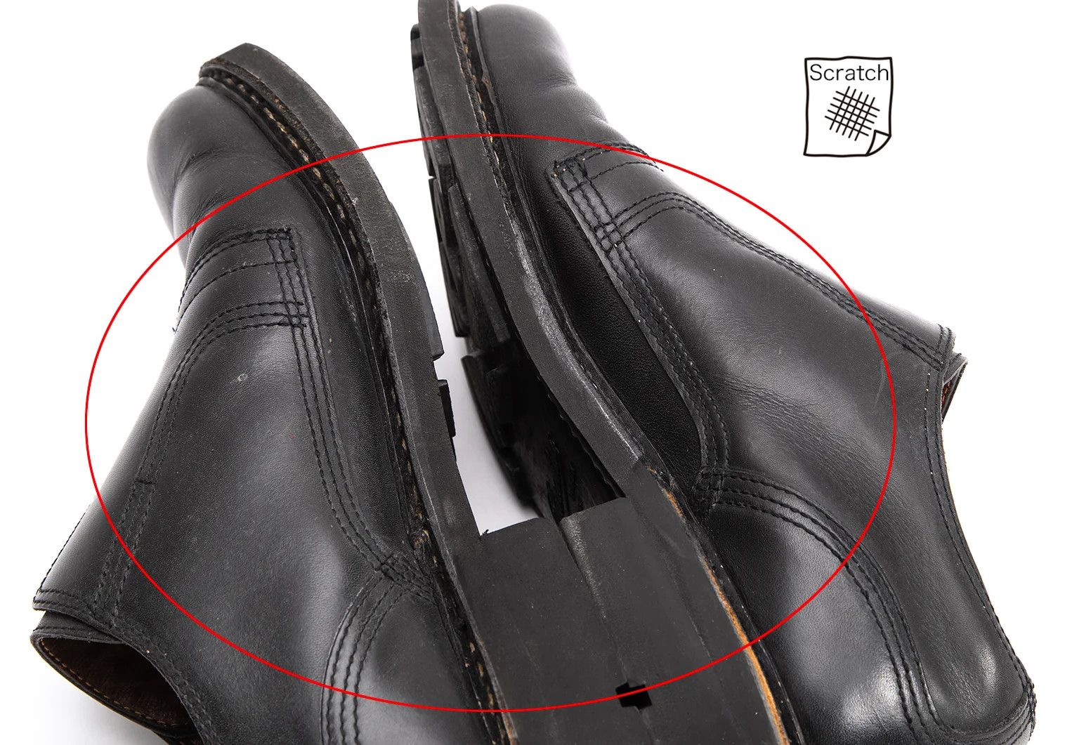 Issey Miyake Leather Slip-On Shoes in Black Size 27 Size US 9 / EU 42 - 10 Thumbnail