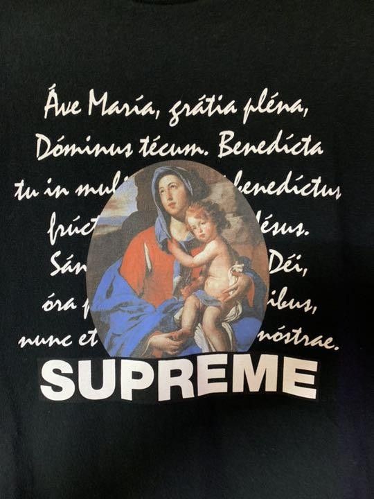Supreme SUPREME AVE MARIA FADE T SHIRT Size US M / EU 48-50 / 2 - 1 Thumbnail