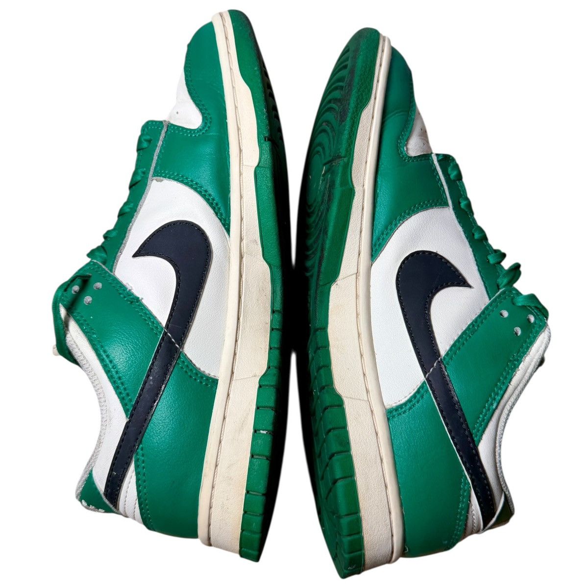 Nike Nike Dunk Low SE Lottery Low Top Sneakers Green Black 7.5 Size US 7.5 / EU 40-41 - 4 Thumbnail