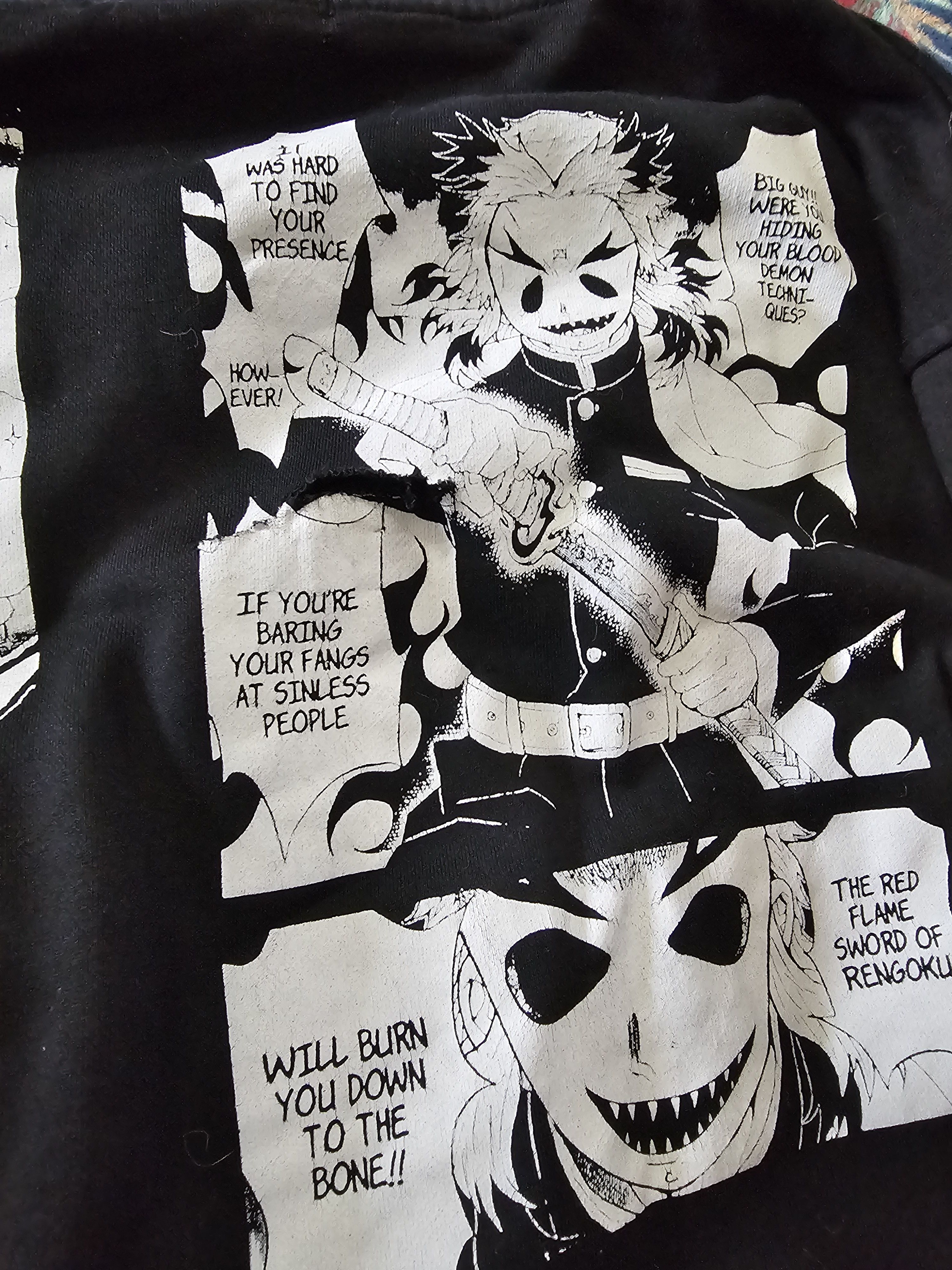 Ghost Supply Ghost Supply Demon Slayer Hoodie Size US L / EU 52-54 / 3 - 4 Thumbnail