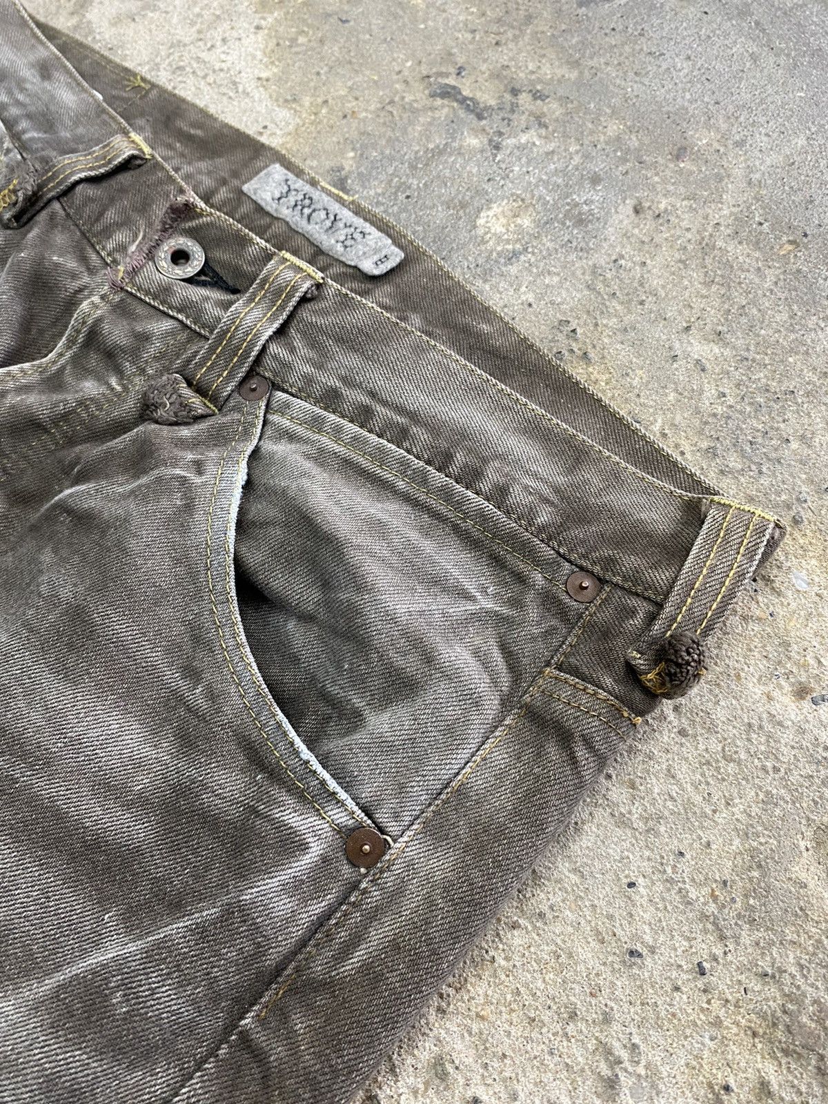 Japanese Brand Japanese brand trove side laced Size US 33 - 8 Thumbnail