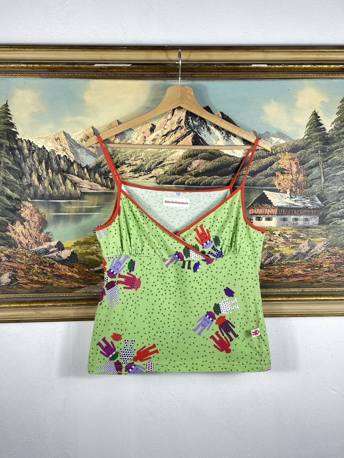 Walter Van Beirendonck Walter Van Beirendonck Vintage Retro 90s Tank Top Sleeveless Size M / US 6-8 / IT 42-44 - 7 Thumbnail
