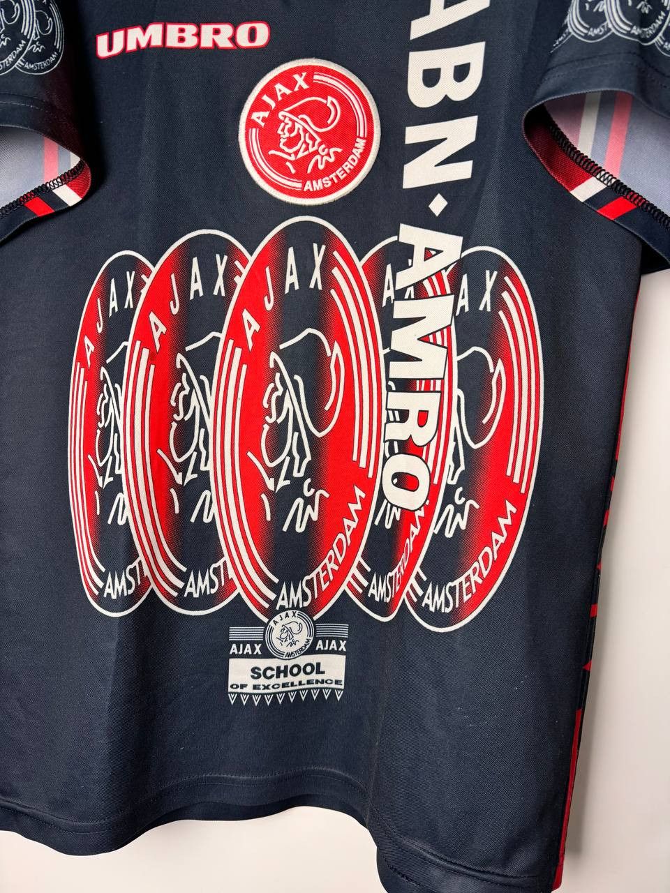 Umbro × Vintage Ajax Away Soccer 1997-1998 Away Football Shirt Jersey Size US L / EU 52-54 / 3 - 3 Thumbnail